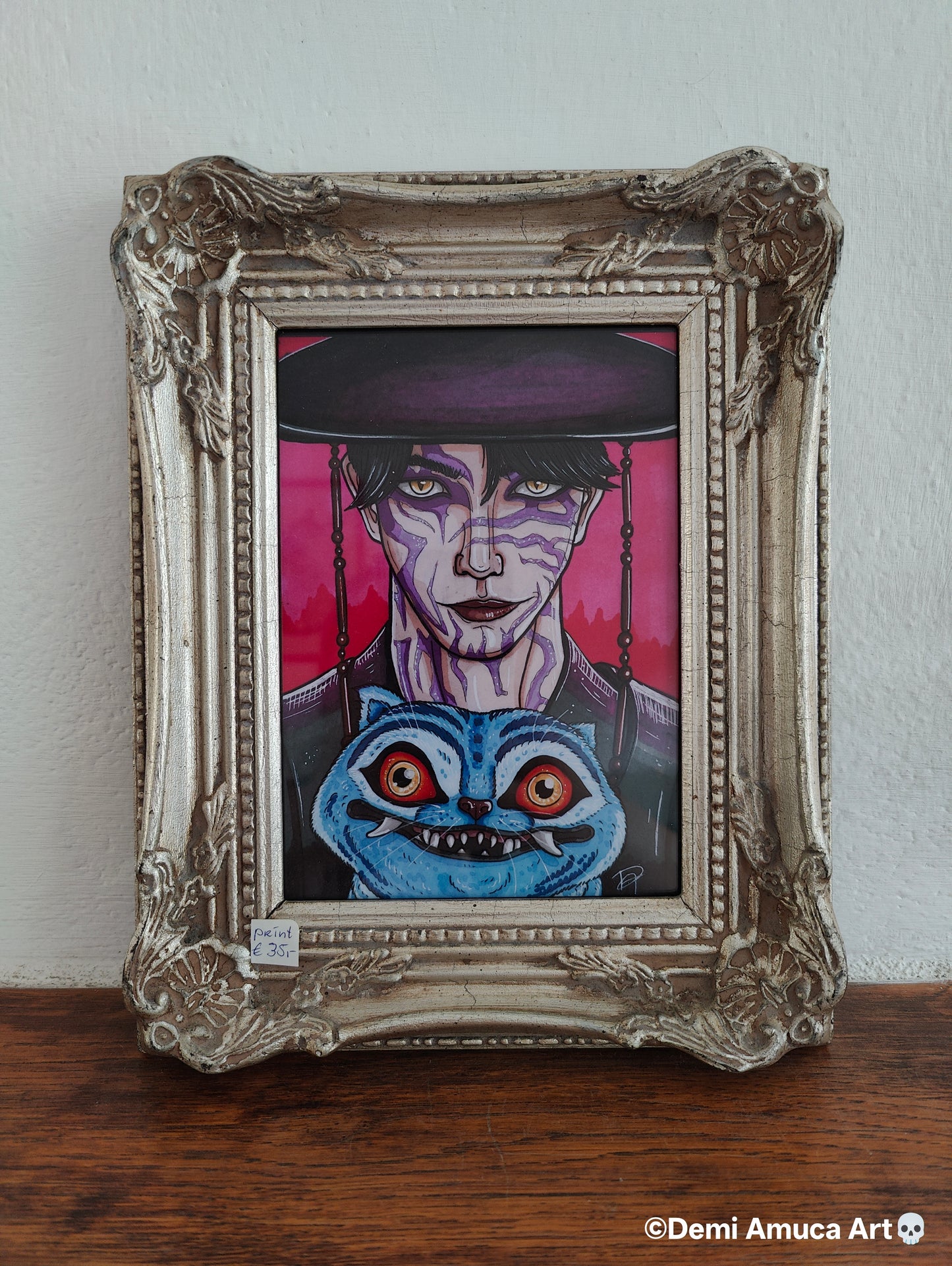 Framed Art Print Jinu