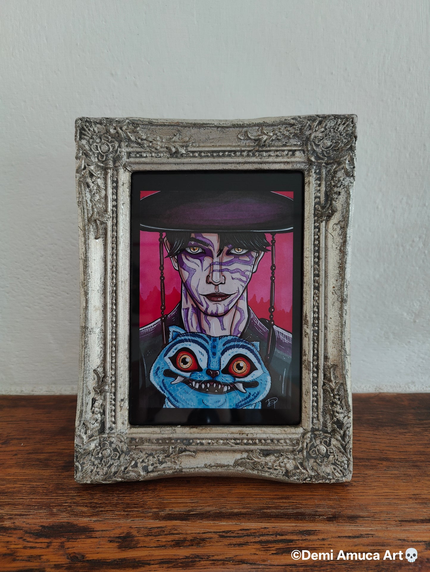 Framed Art Print Jinu