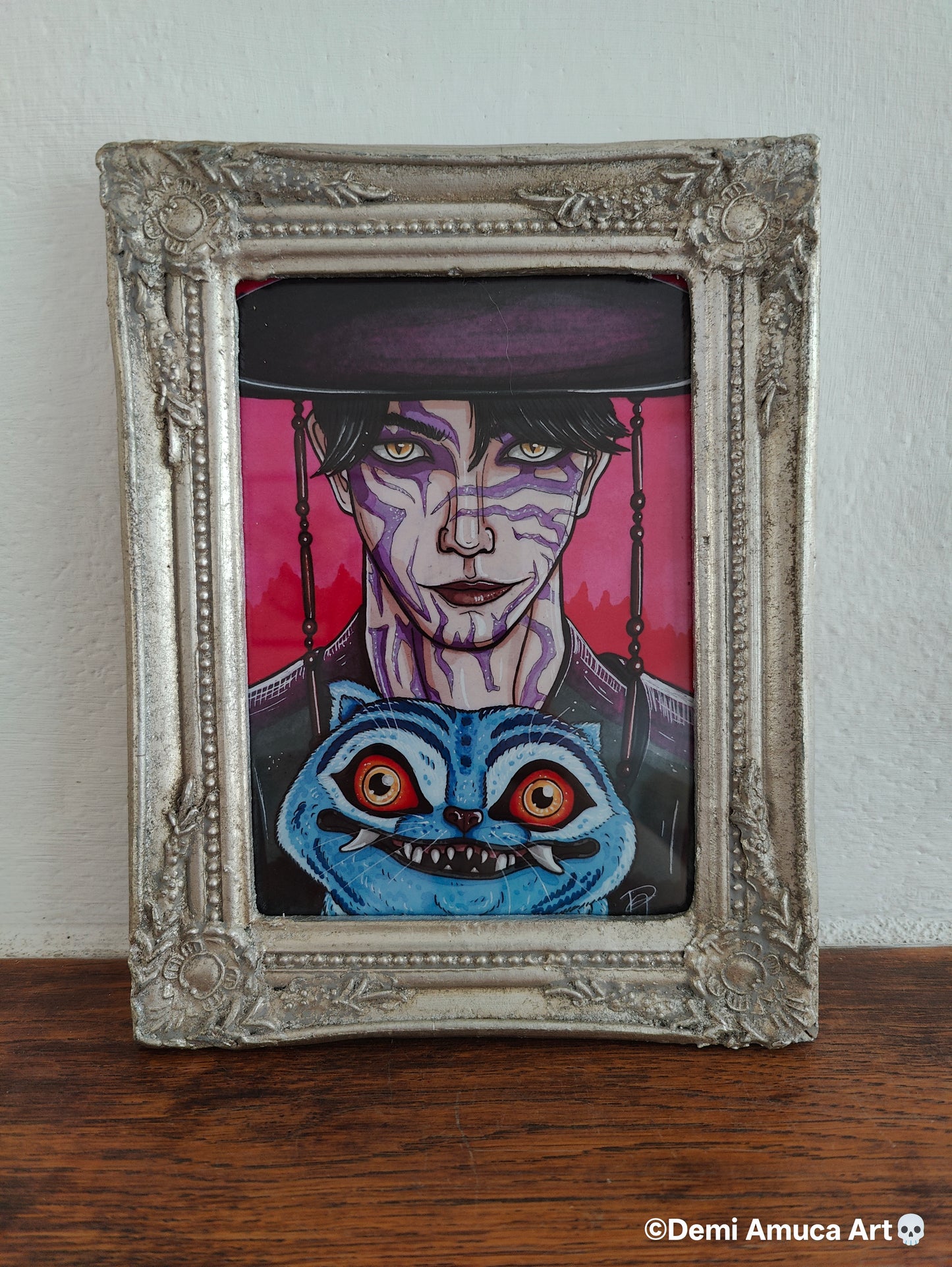 Framed Art Print Jinu