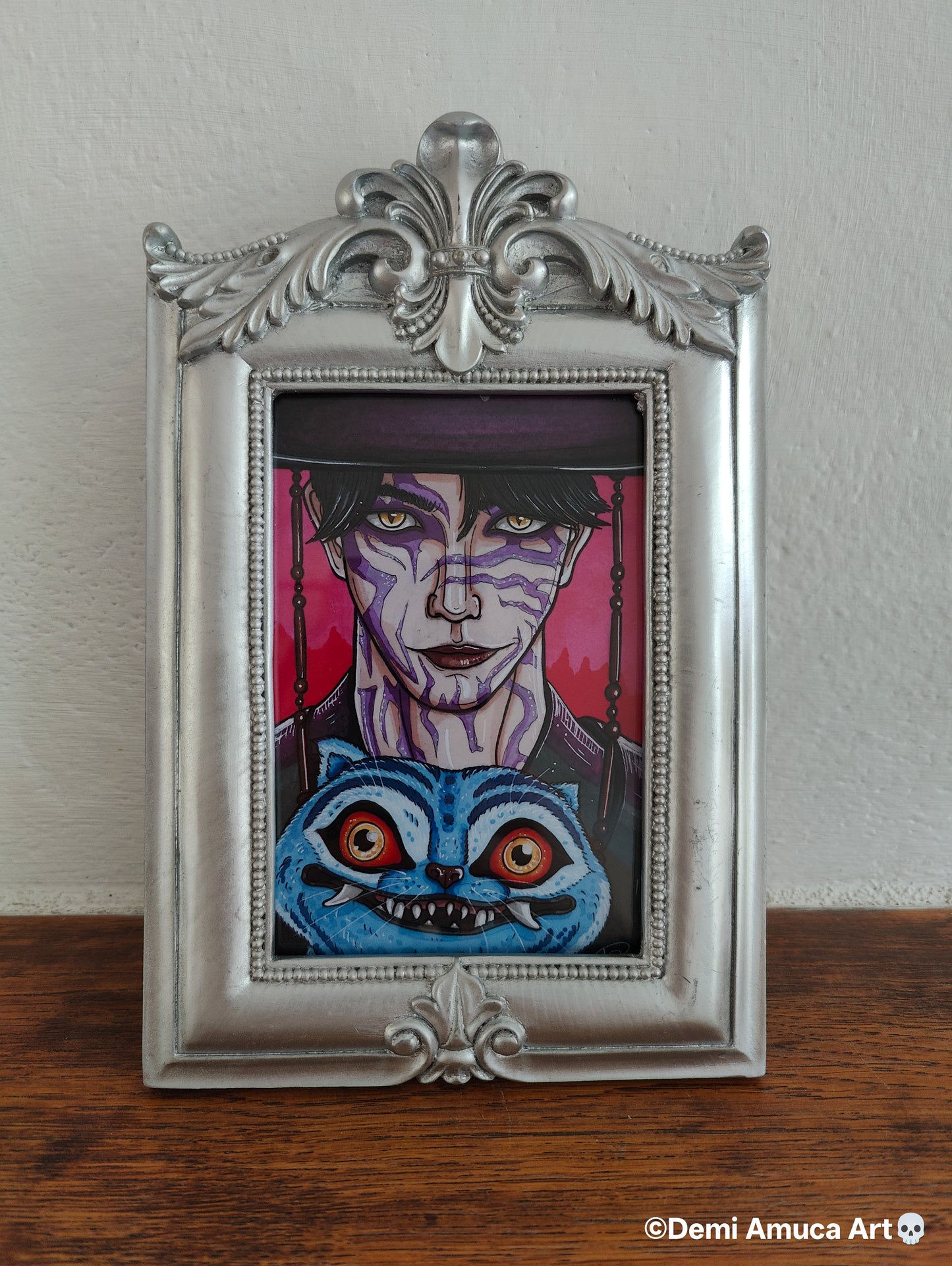 Framed Art Print Jinu