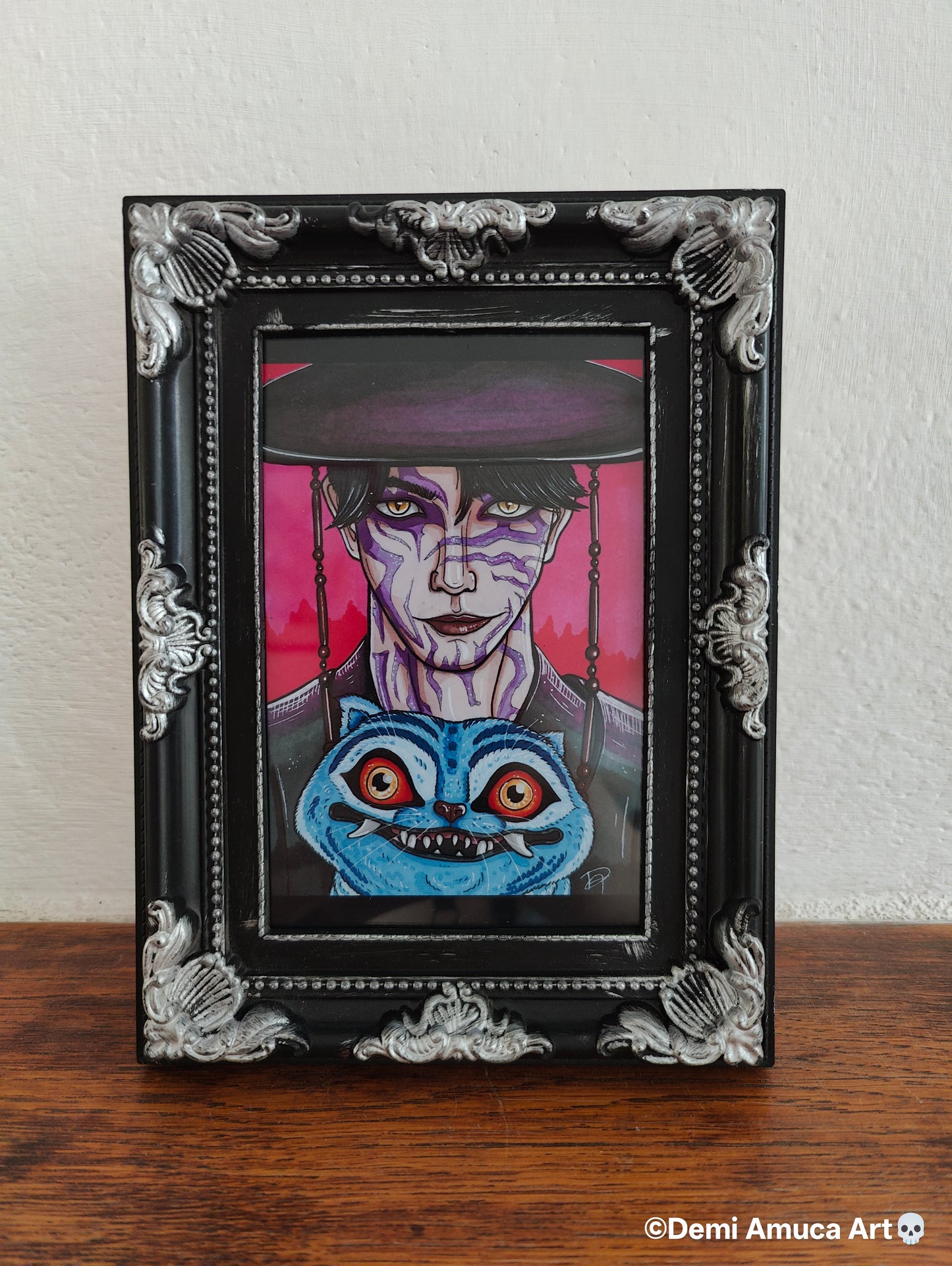 Framed Art Print Jinu