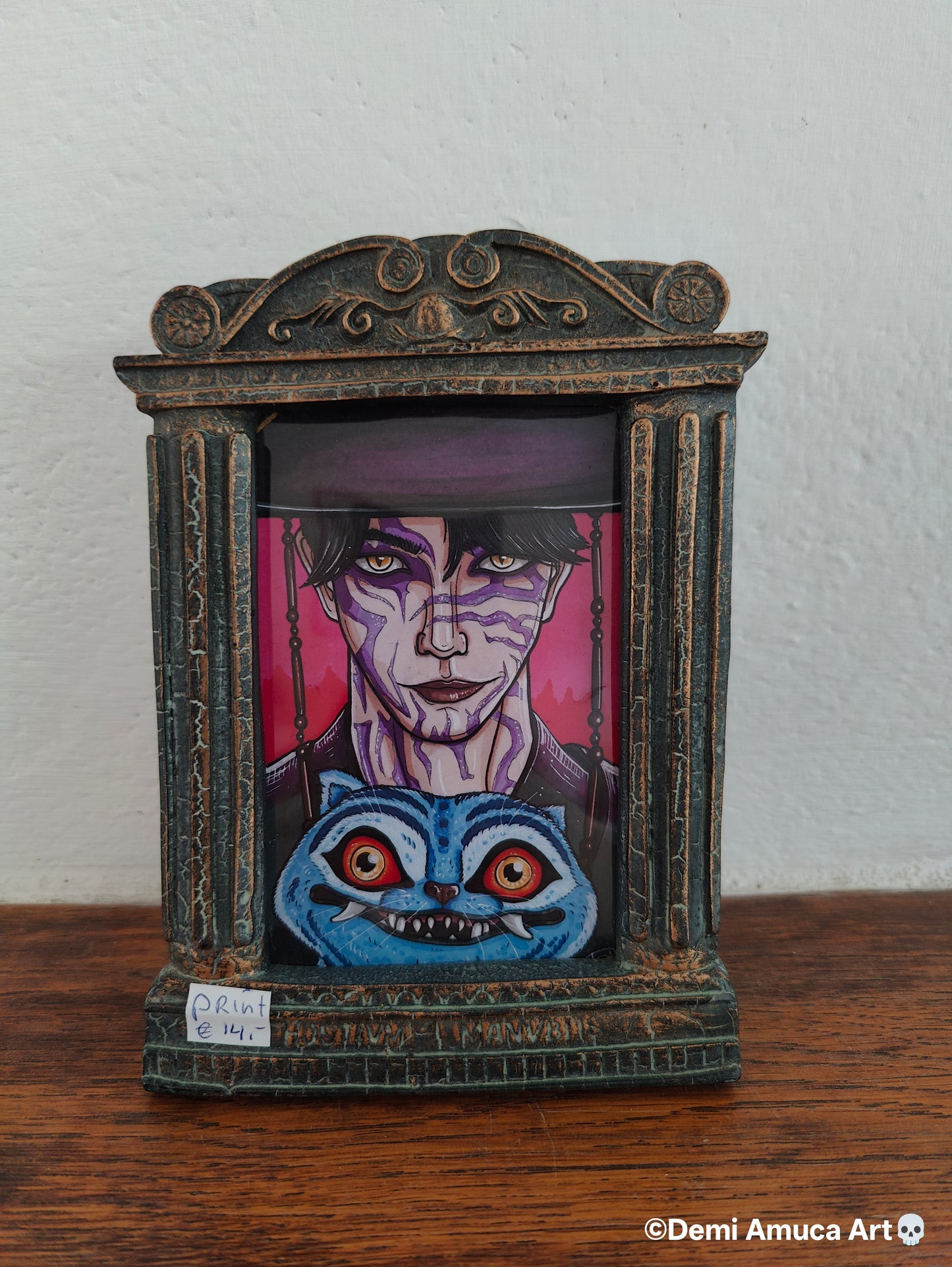Framed Art Print Jinu