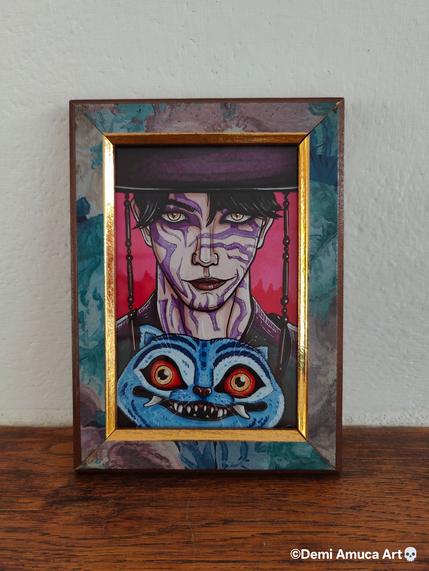 Framed Art Print Jinu