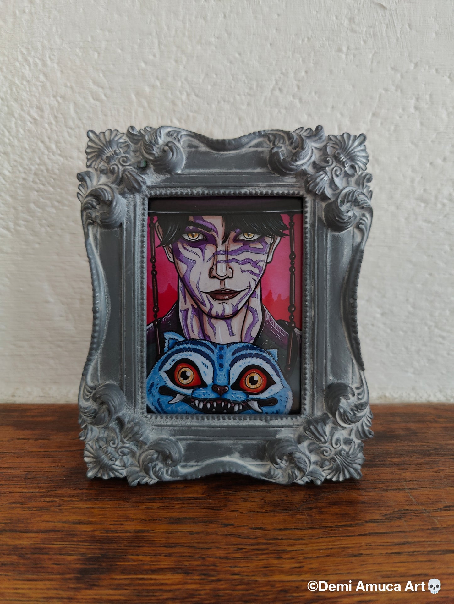 Framed Art Print Jinu
