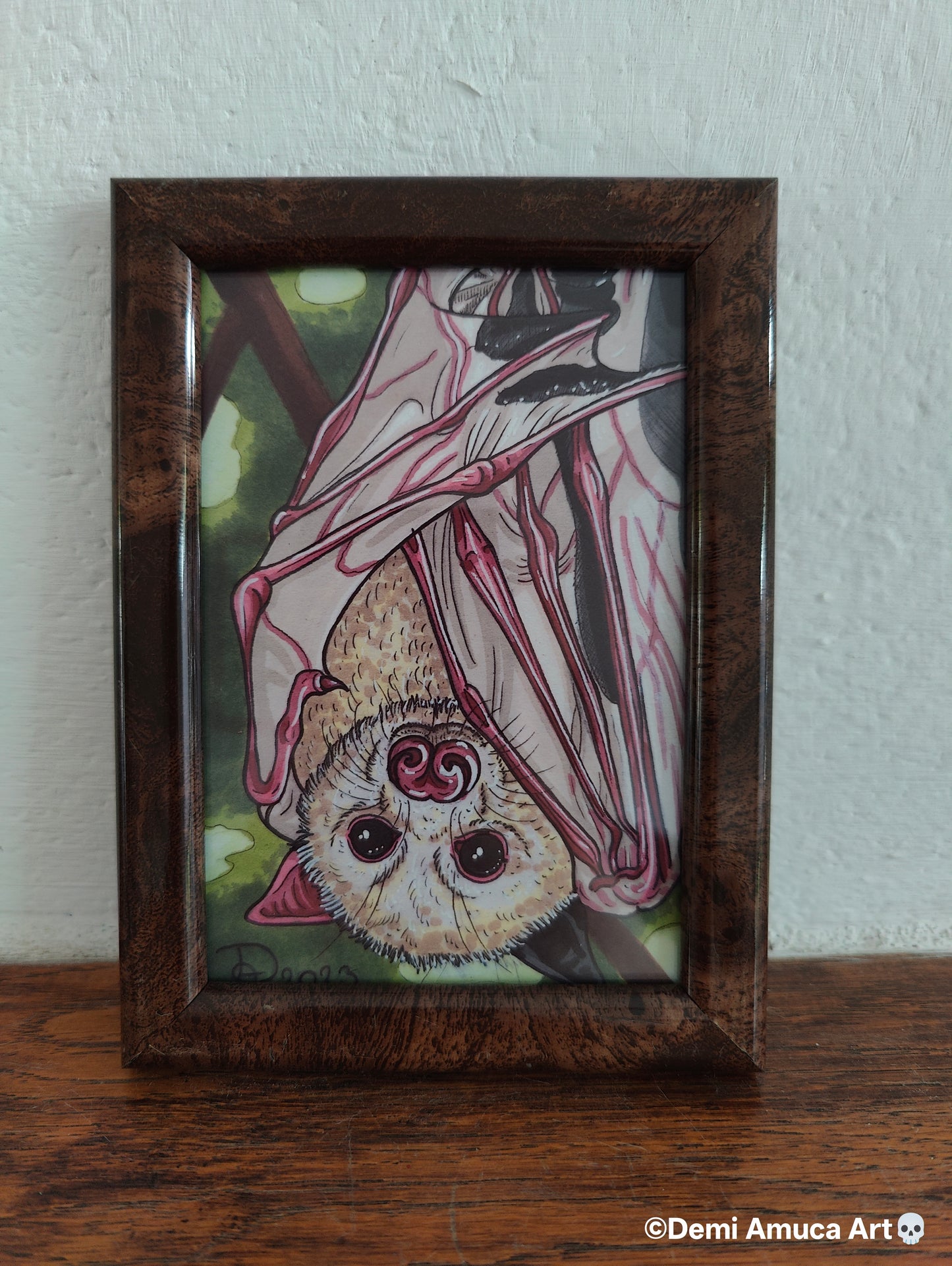 Framed Art Print Bats