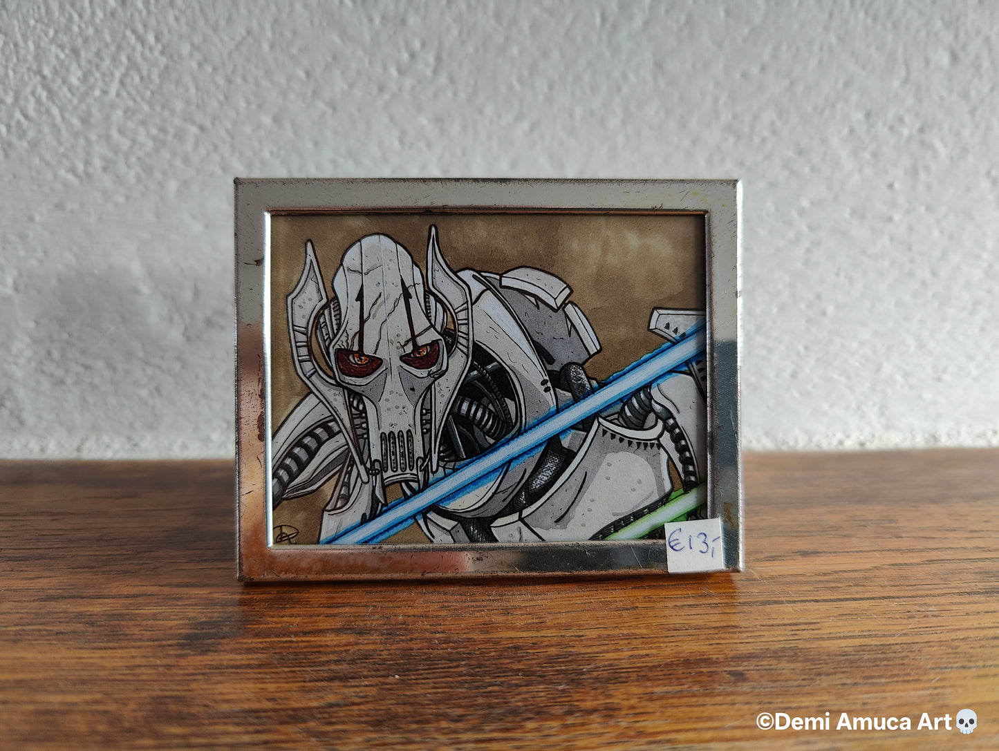 Framed Art Print: General Grievous