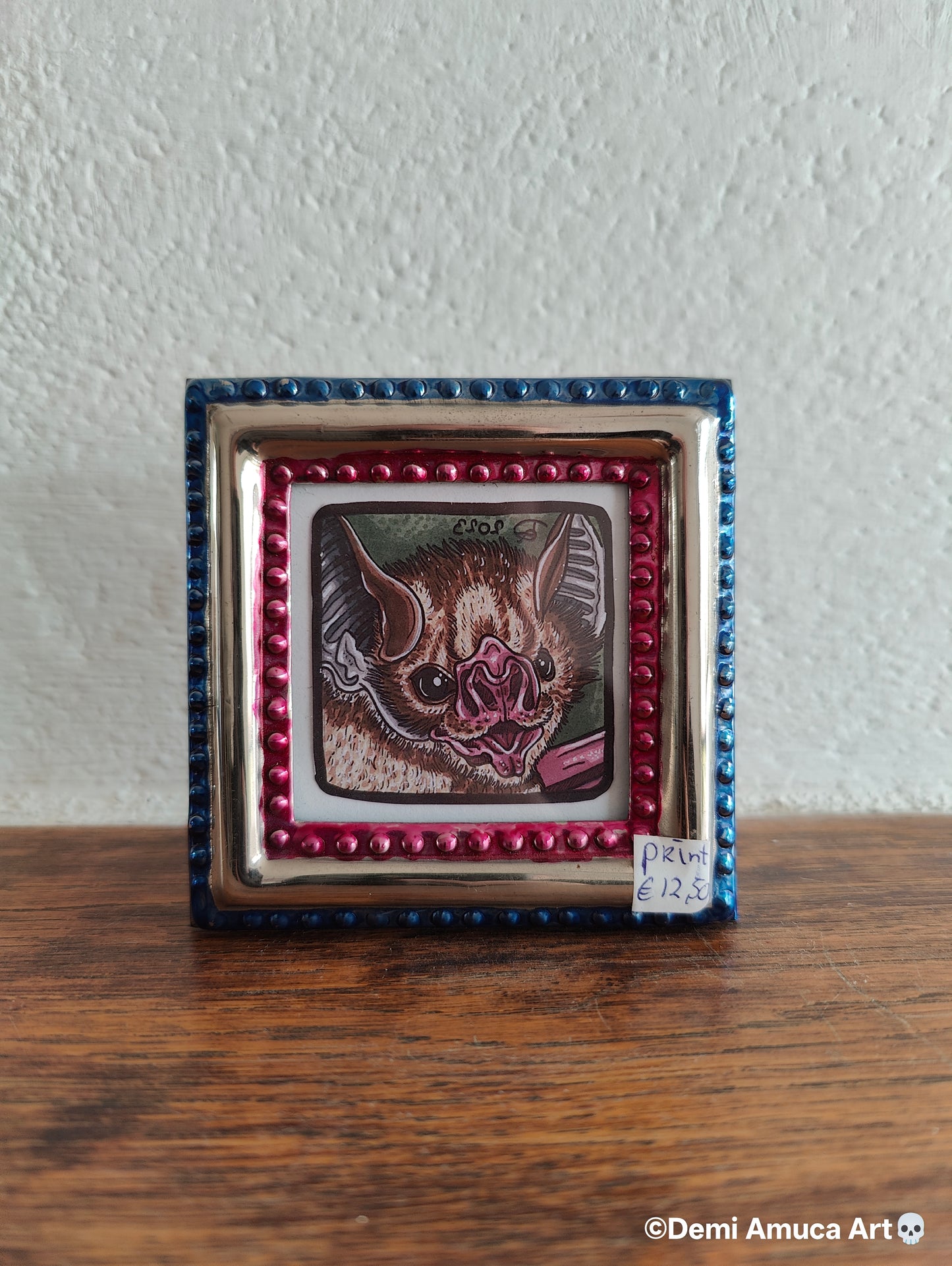 Framed Art Print Bats