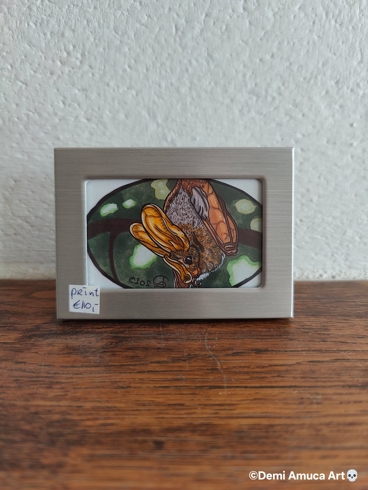 Framed Art Print Bats