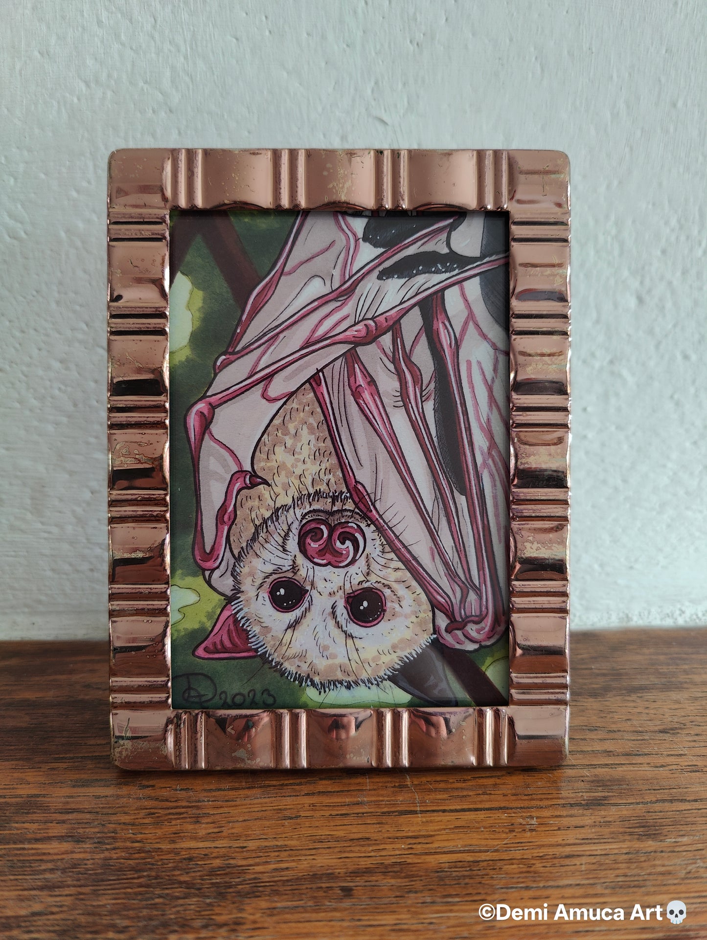 Framed Art Print Bats