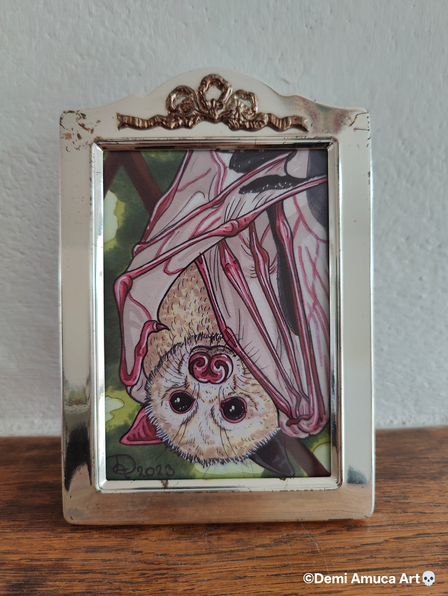 Framed Art Print Bats