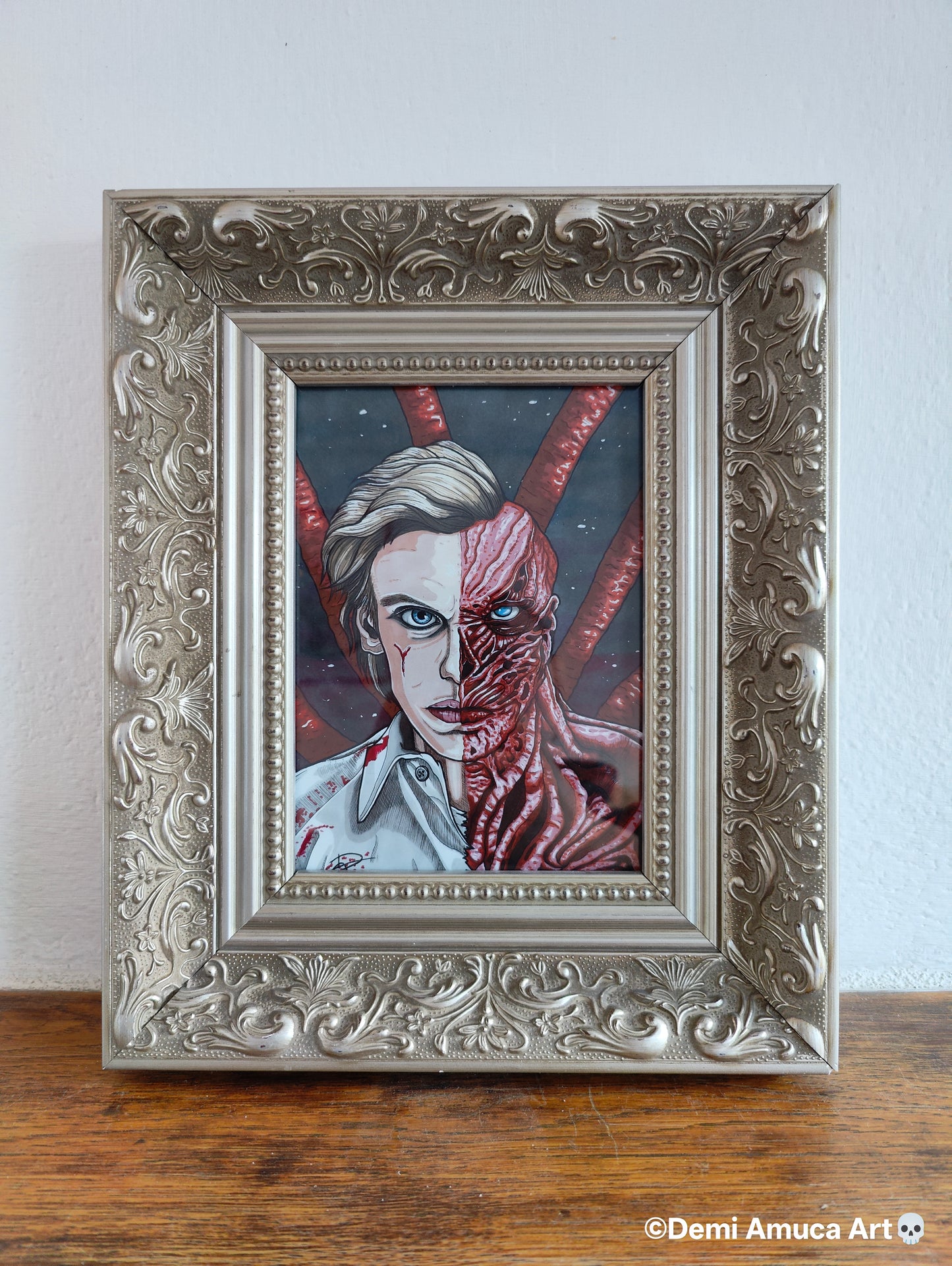 Framed Art Print: Vecna