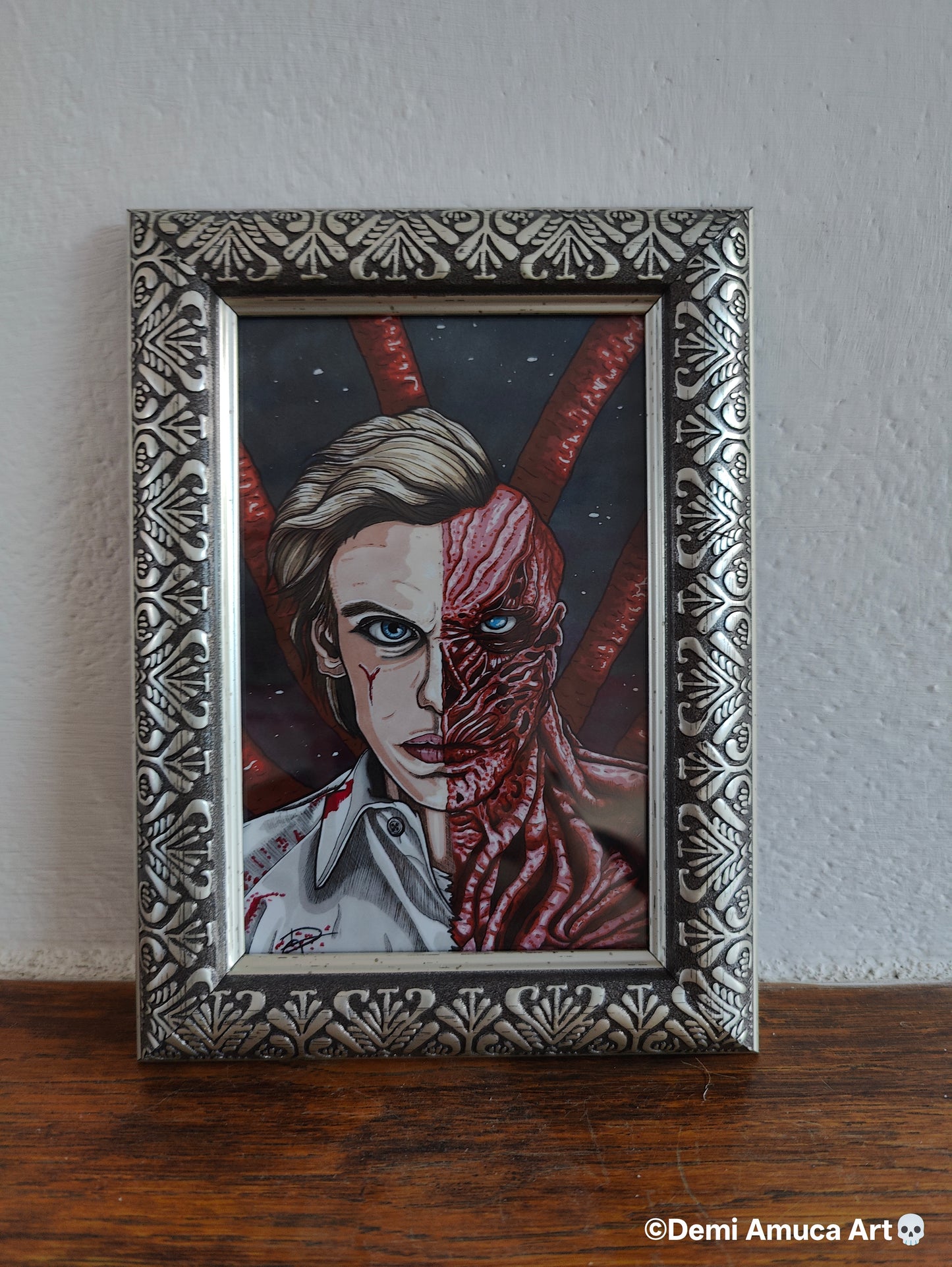 Framed Art Print: Vecna