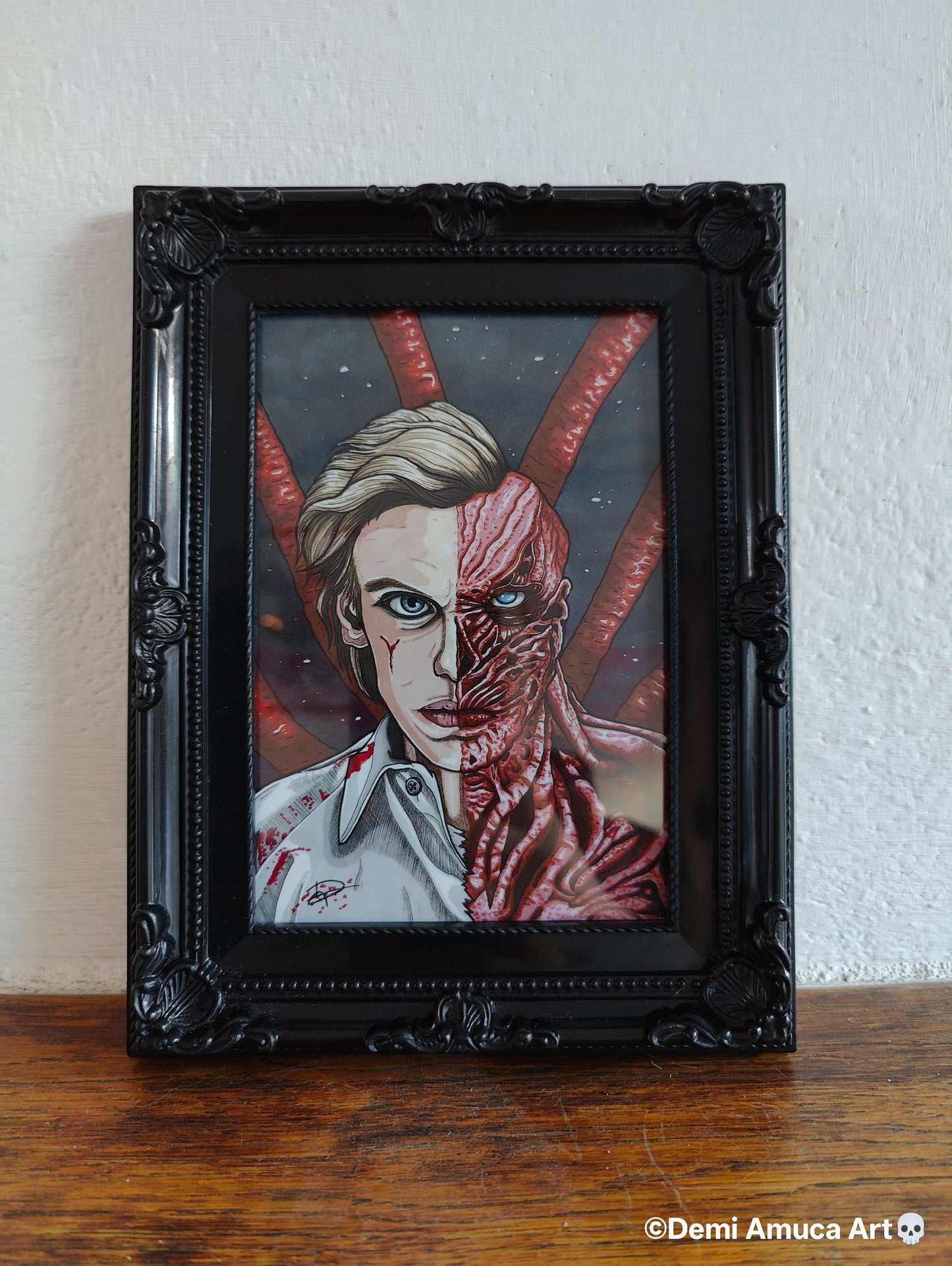 Framed Art Print: Vecna