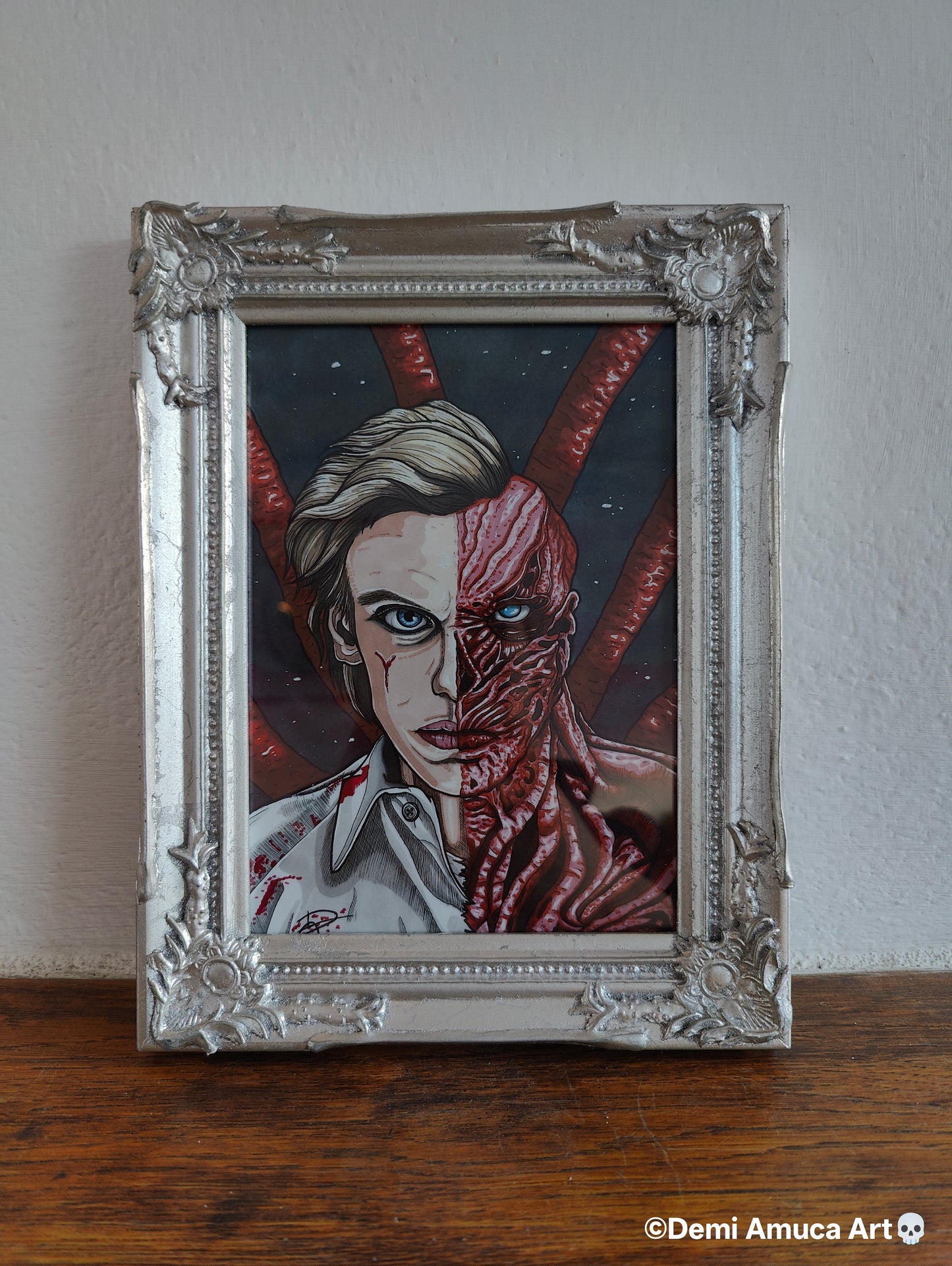 Framed Art Print: Vecna