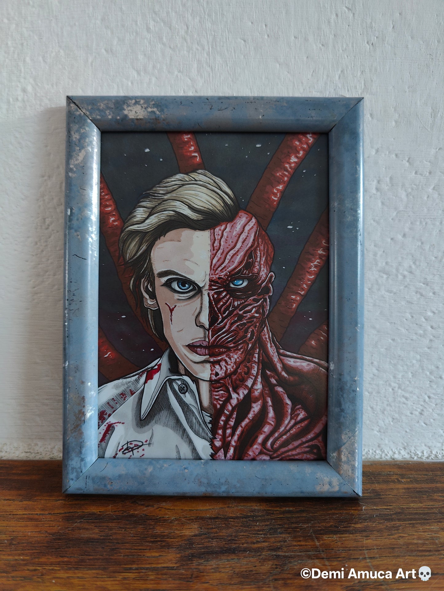 Framed Art Print: Vecna