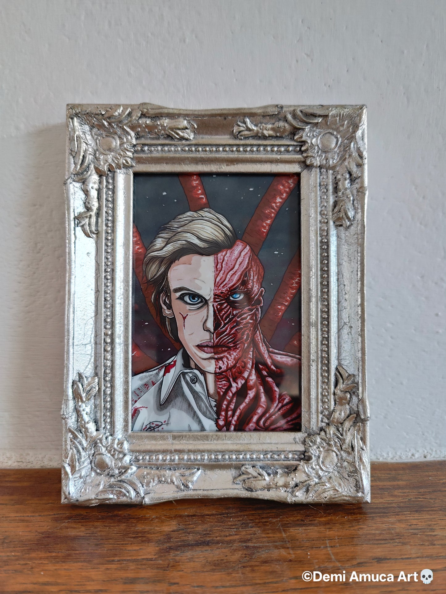Framed Art Print: Vecna