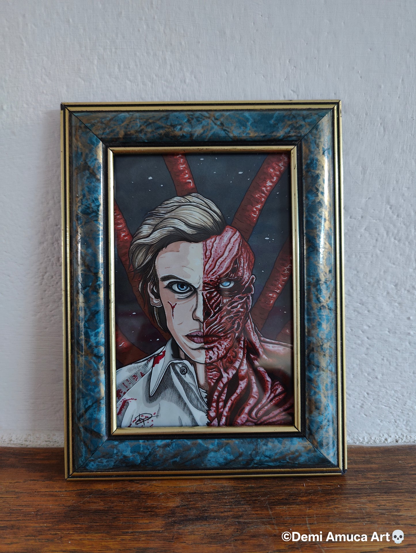 Framed Art Print: Vecna