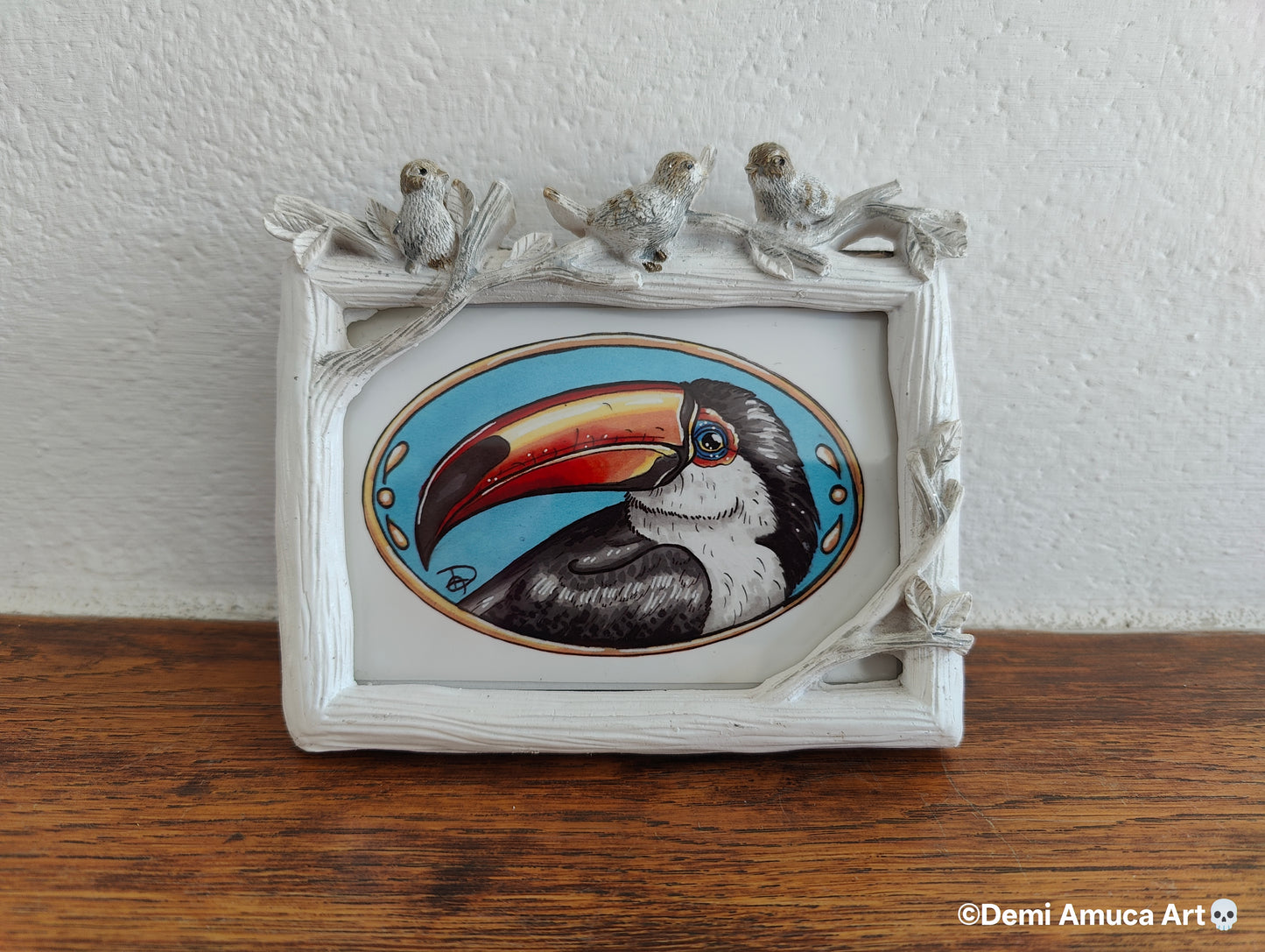 Framed Art Print: Toucan
