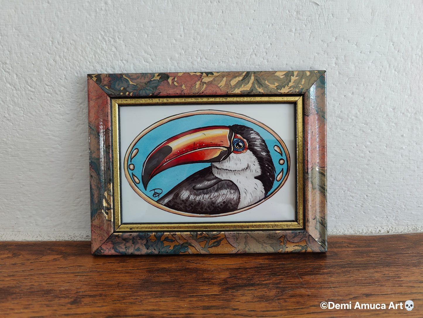 Framed Art Print: Toucan
