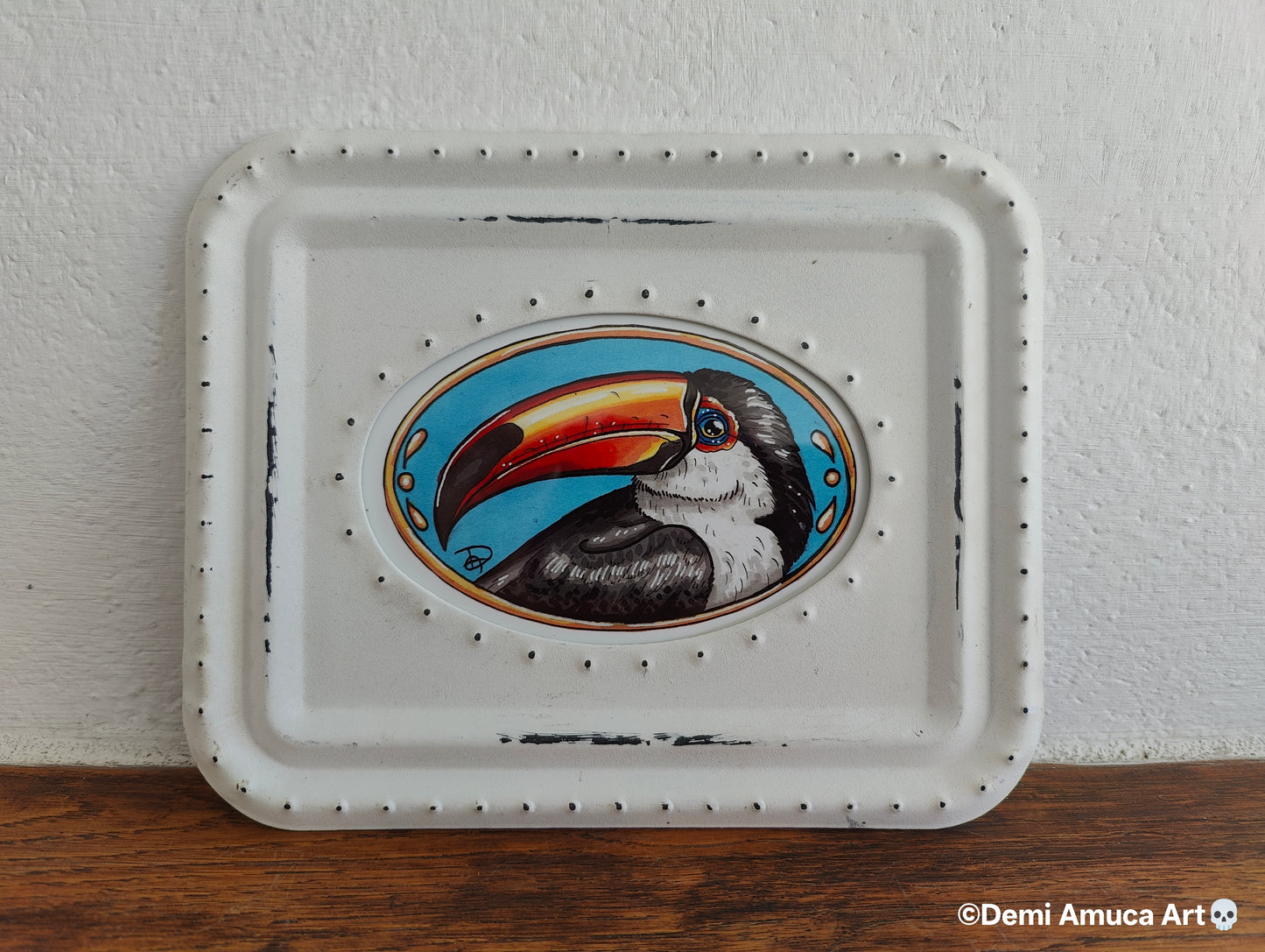 Framed Art Print: Toucan