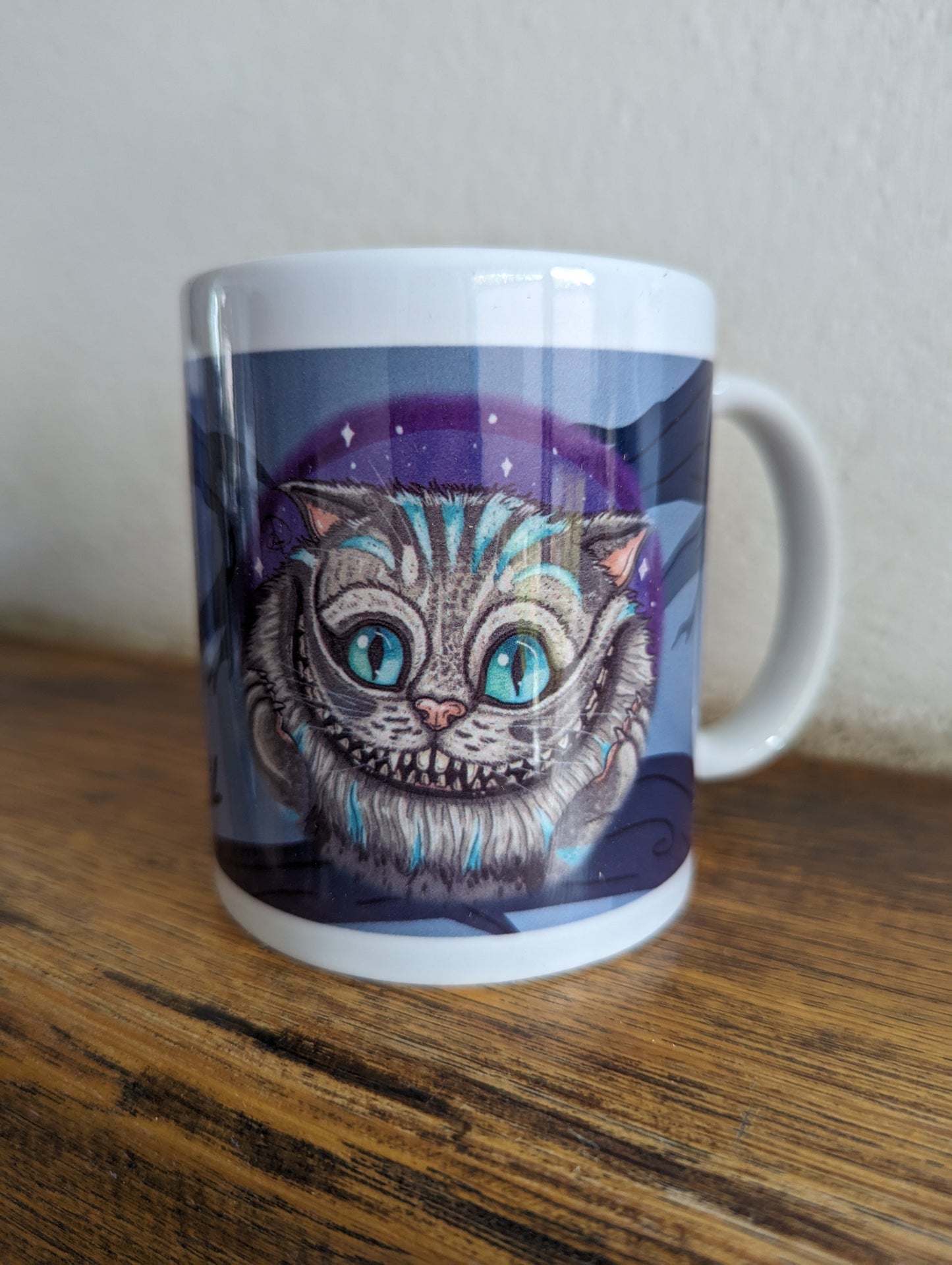 Mug Chesire cat