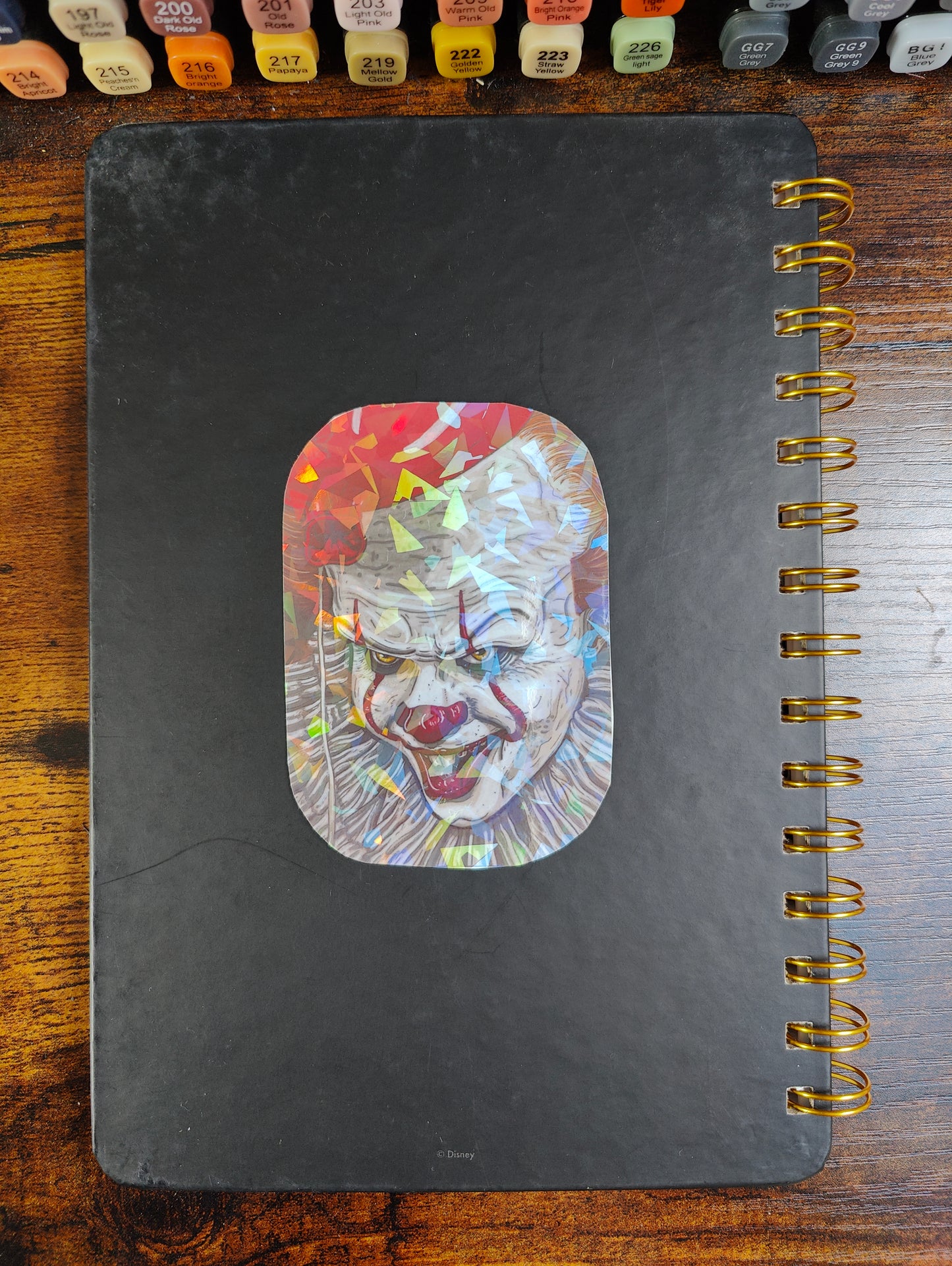 Sticker Pennywise