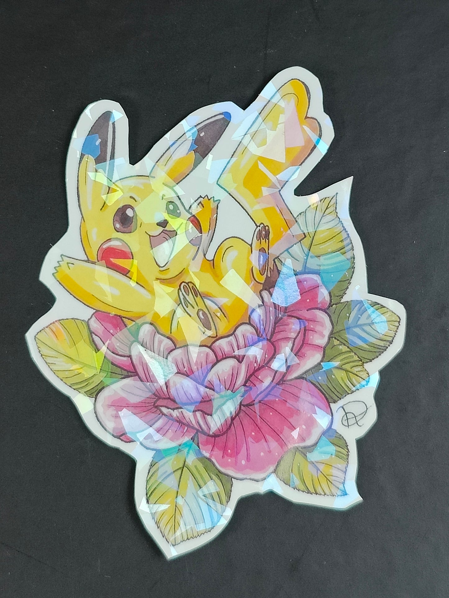 Sticker Peony Pikachu