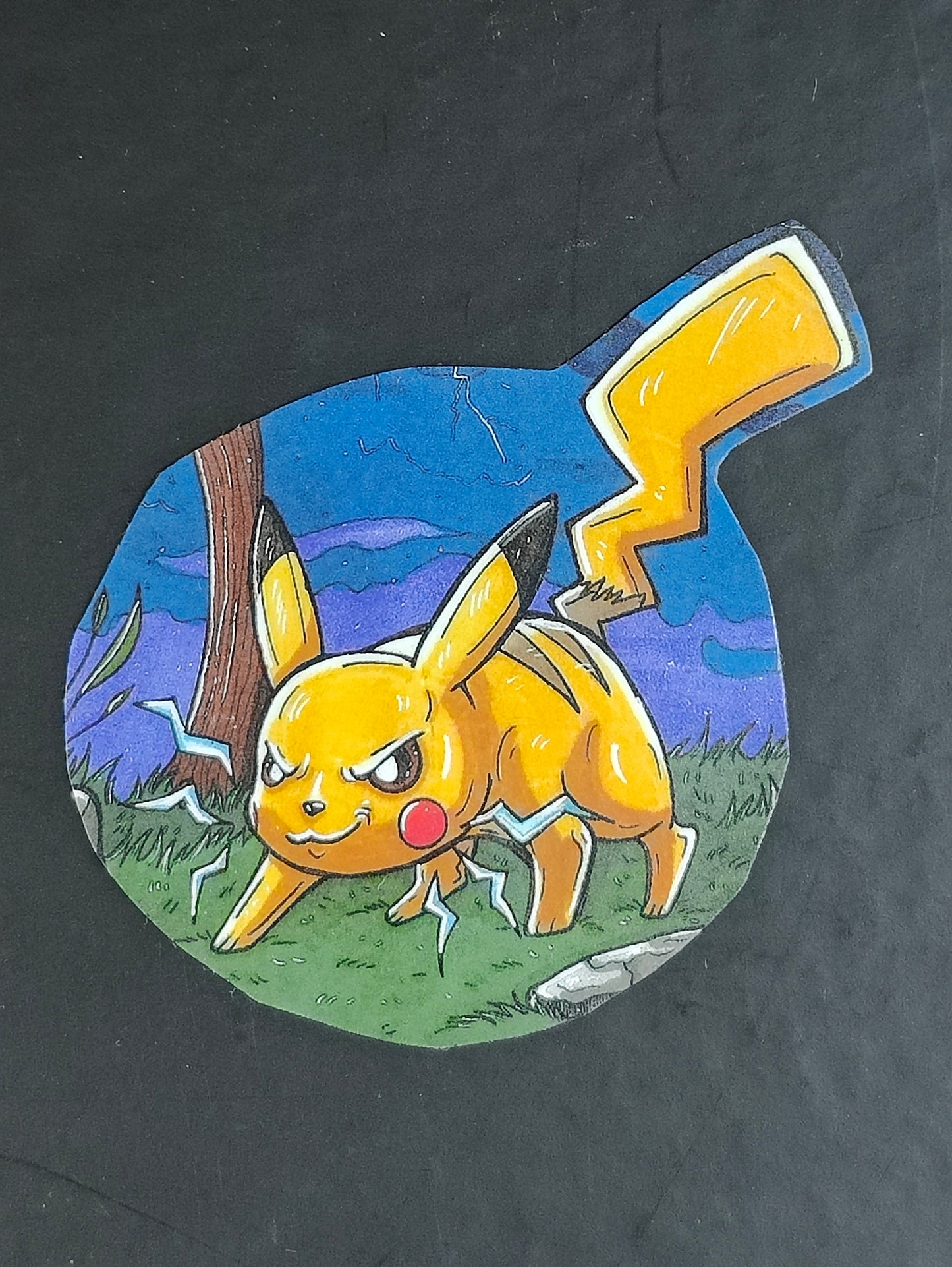 Sticker Pikachu