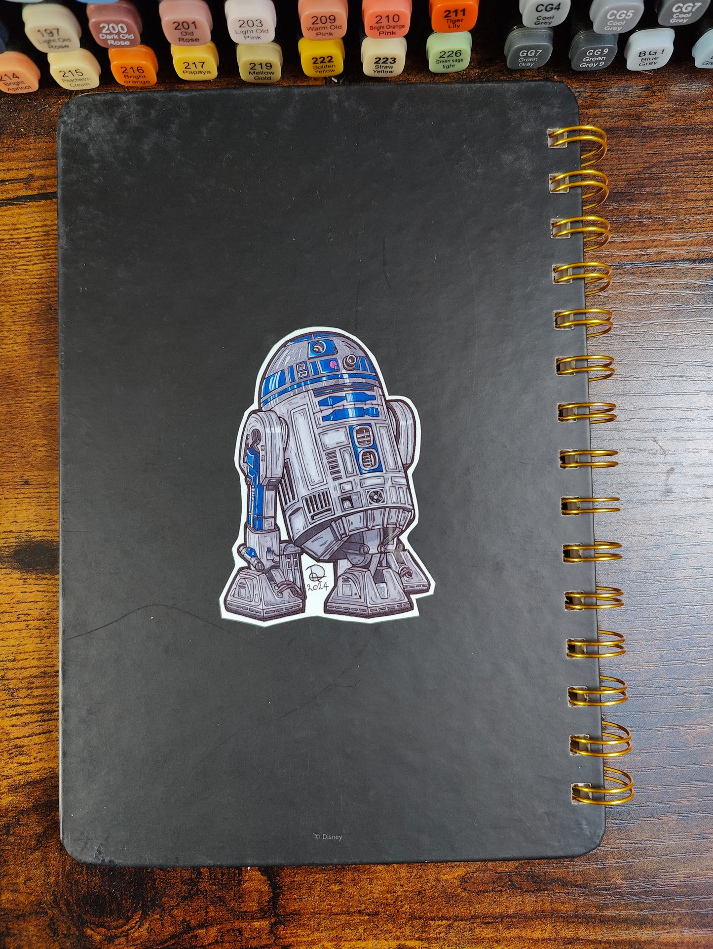 Sticker R2D2