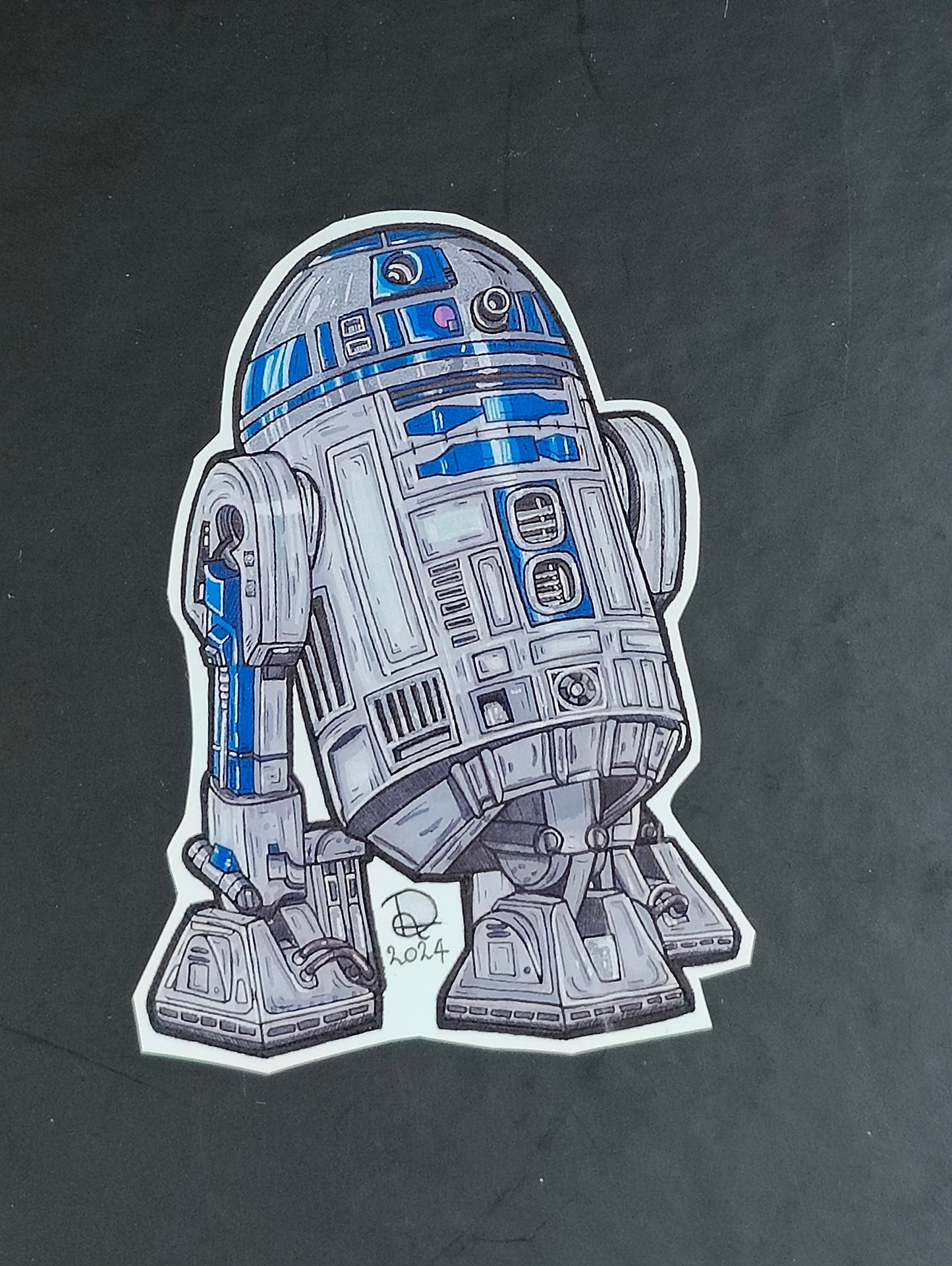 Sticker R2D2