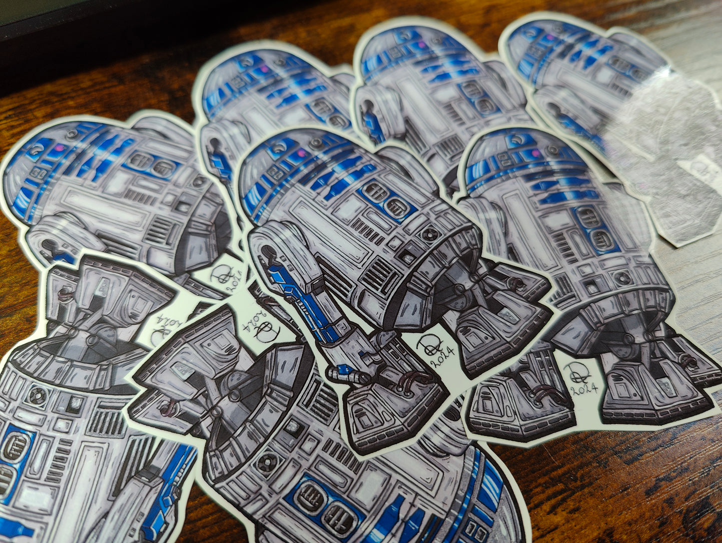 Sticker R2D2