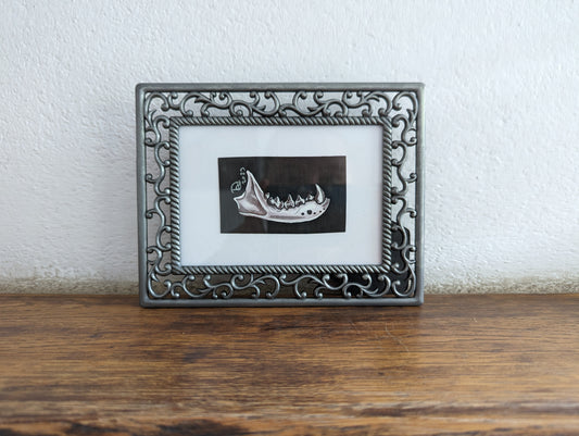 Framed Original Jawbone