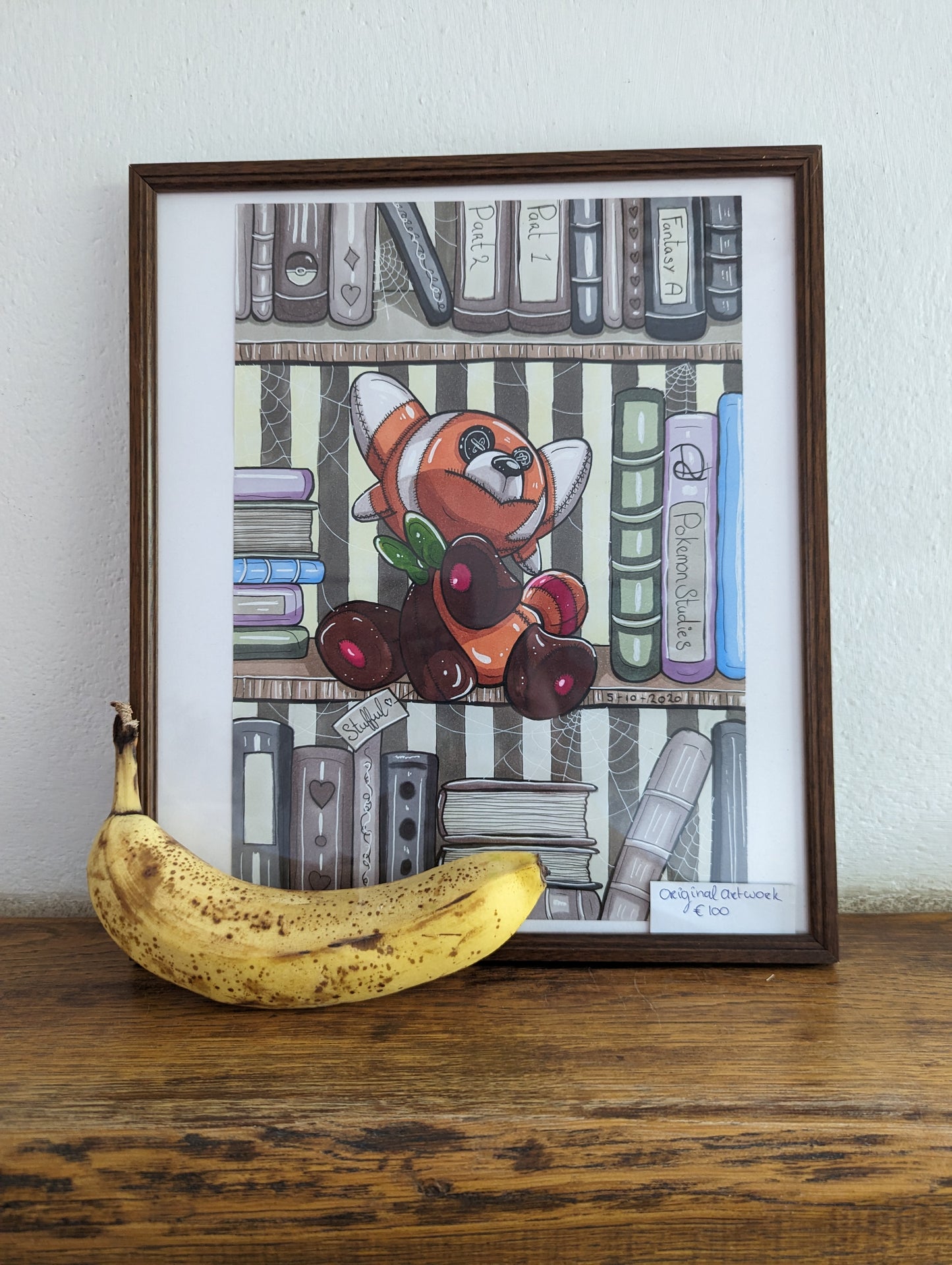 Framed Original Stufful (No shipping)