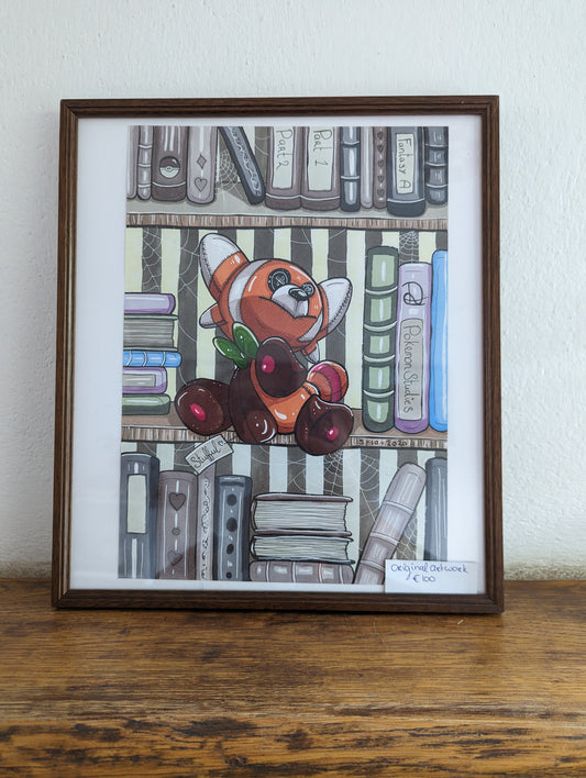 Framed Original Stufful (No shipping)