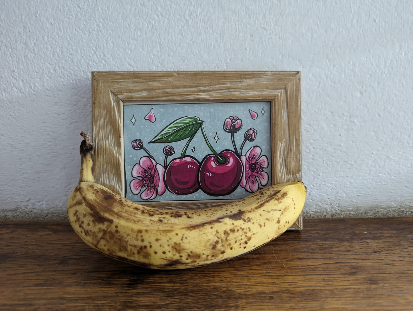 Framed Original Cherries