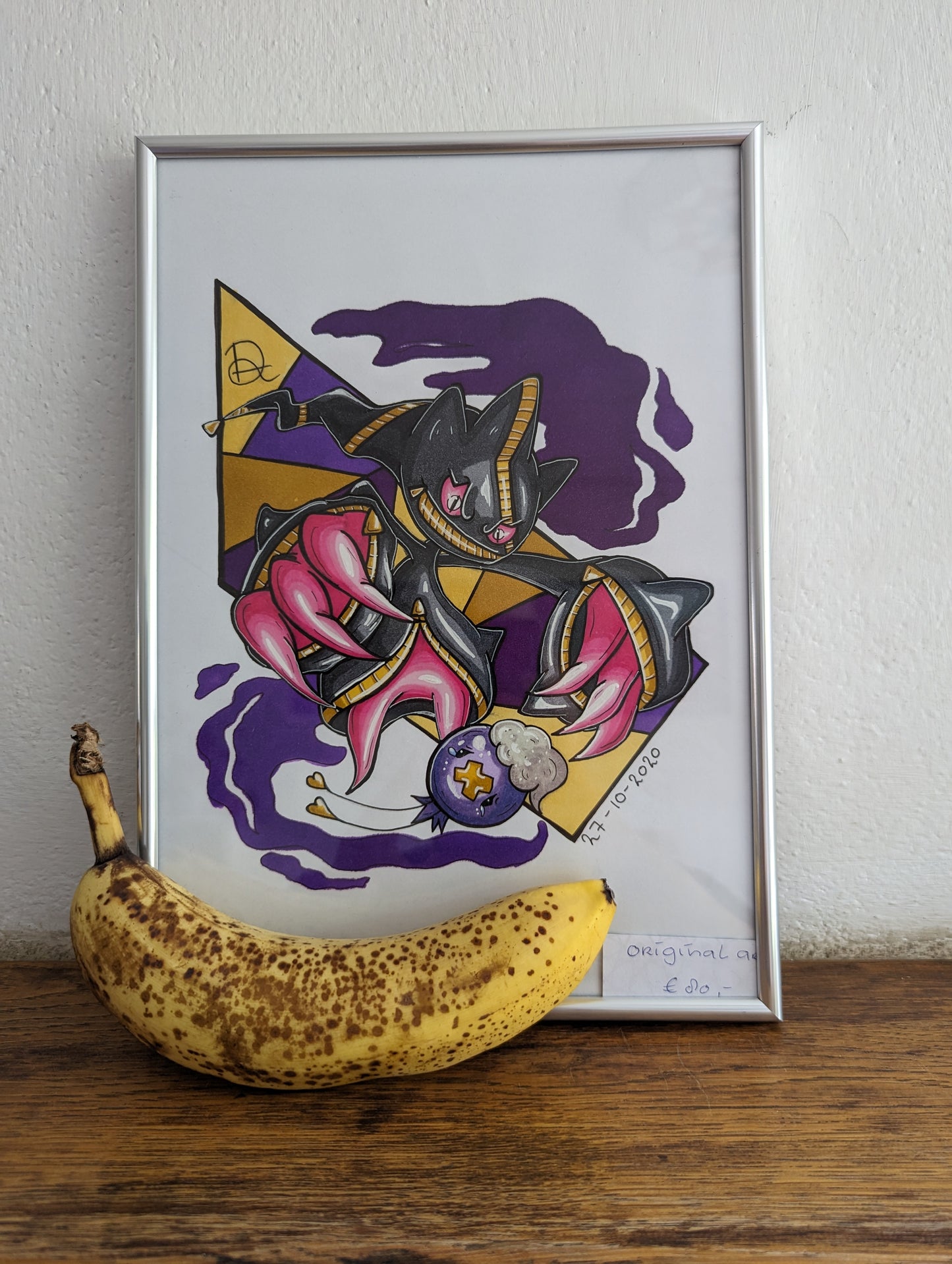 Framed Original Mega Bannette