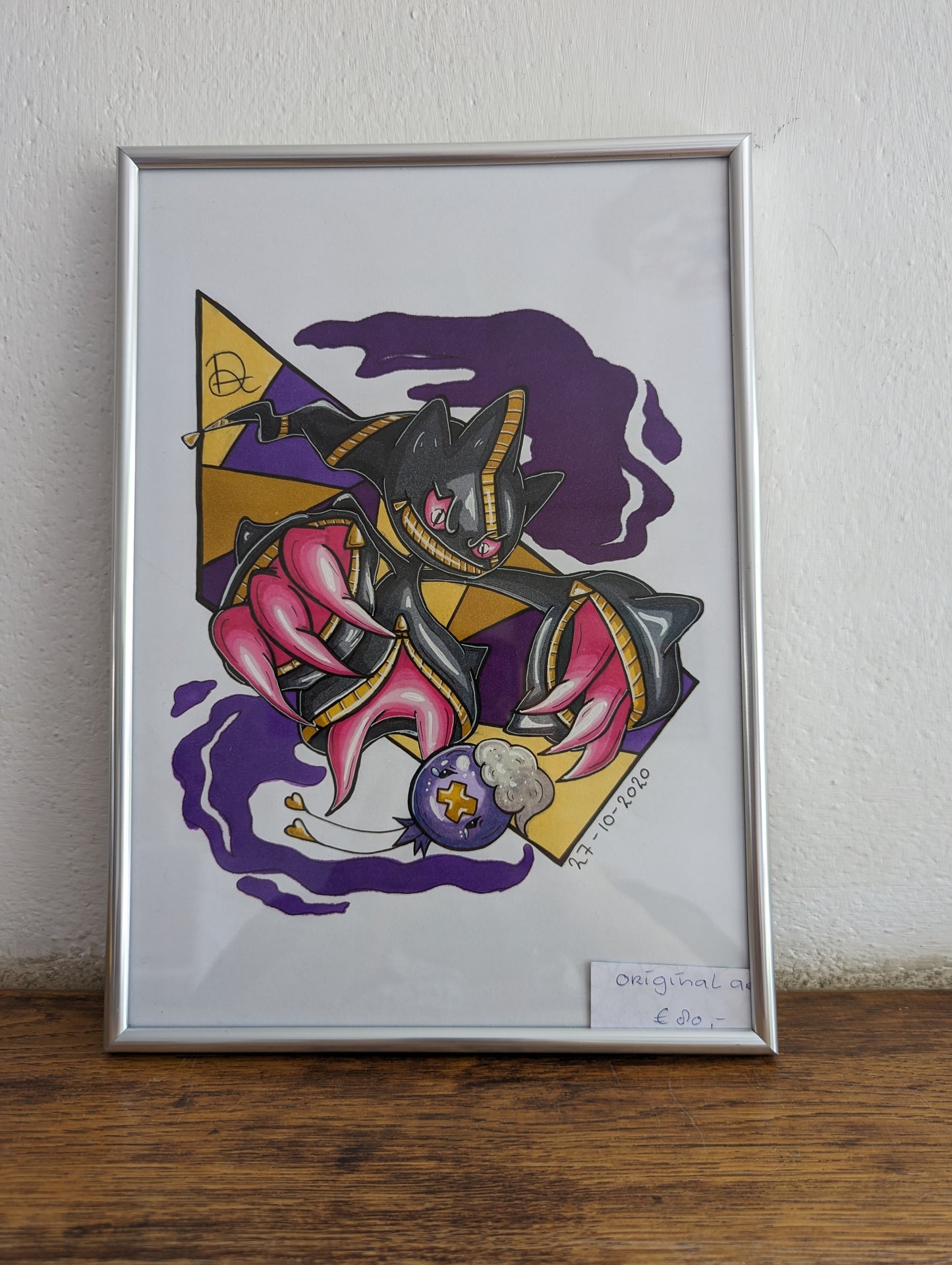 Framed Original Mega Bannette