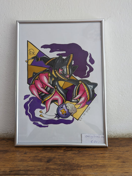 Framed Original Mega Bannette