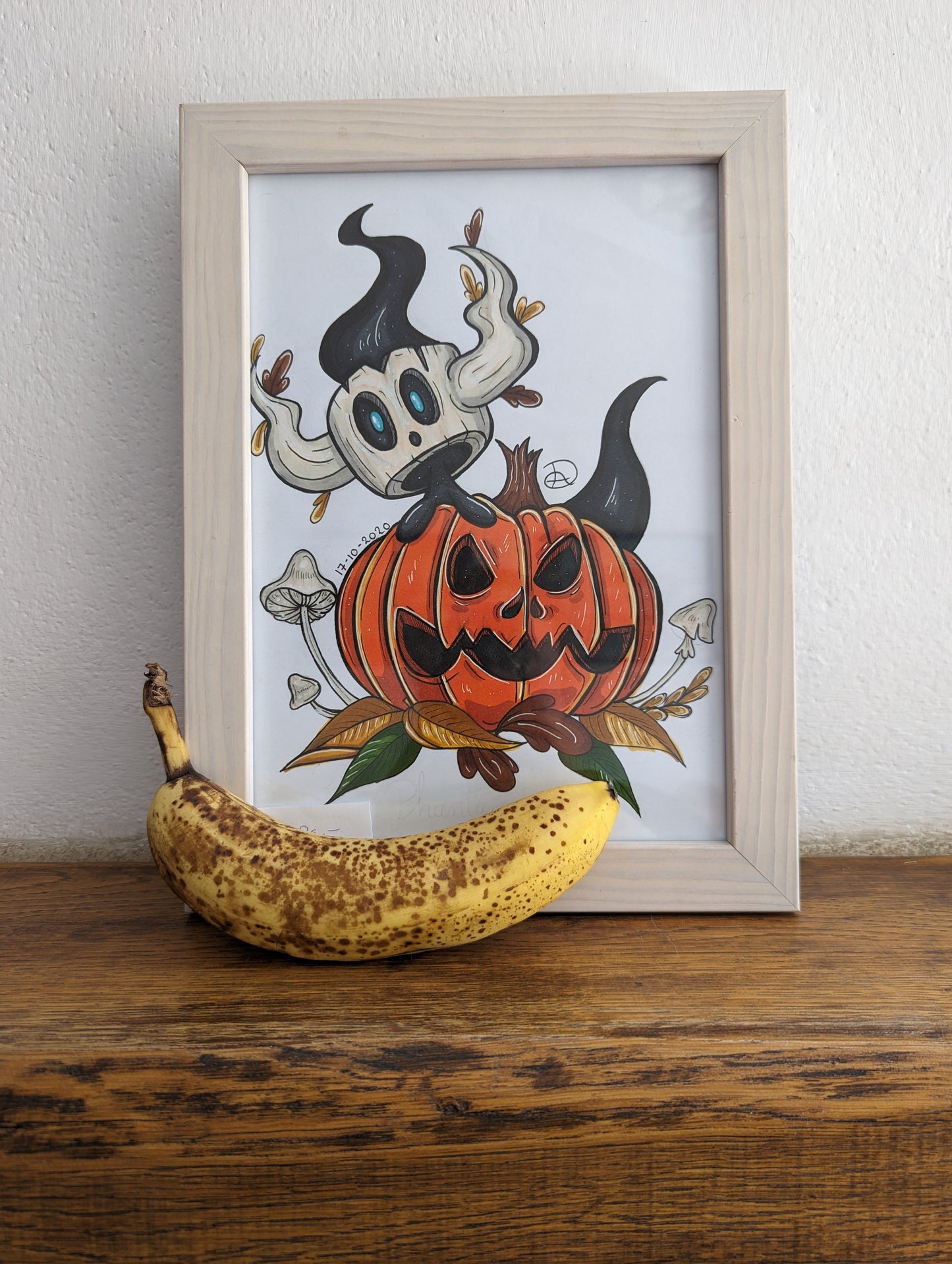 Framed Original Phantump