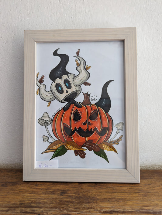 Framed Original Phantump