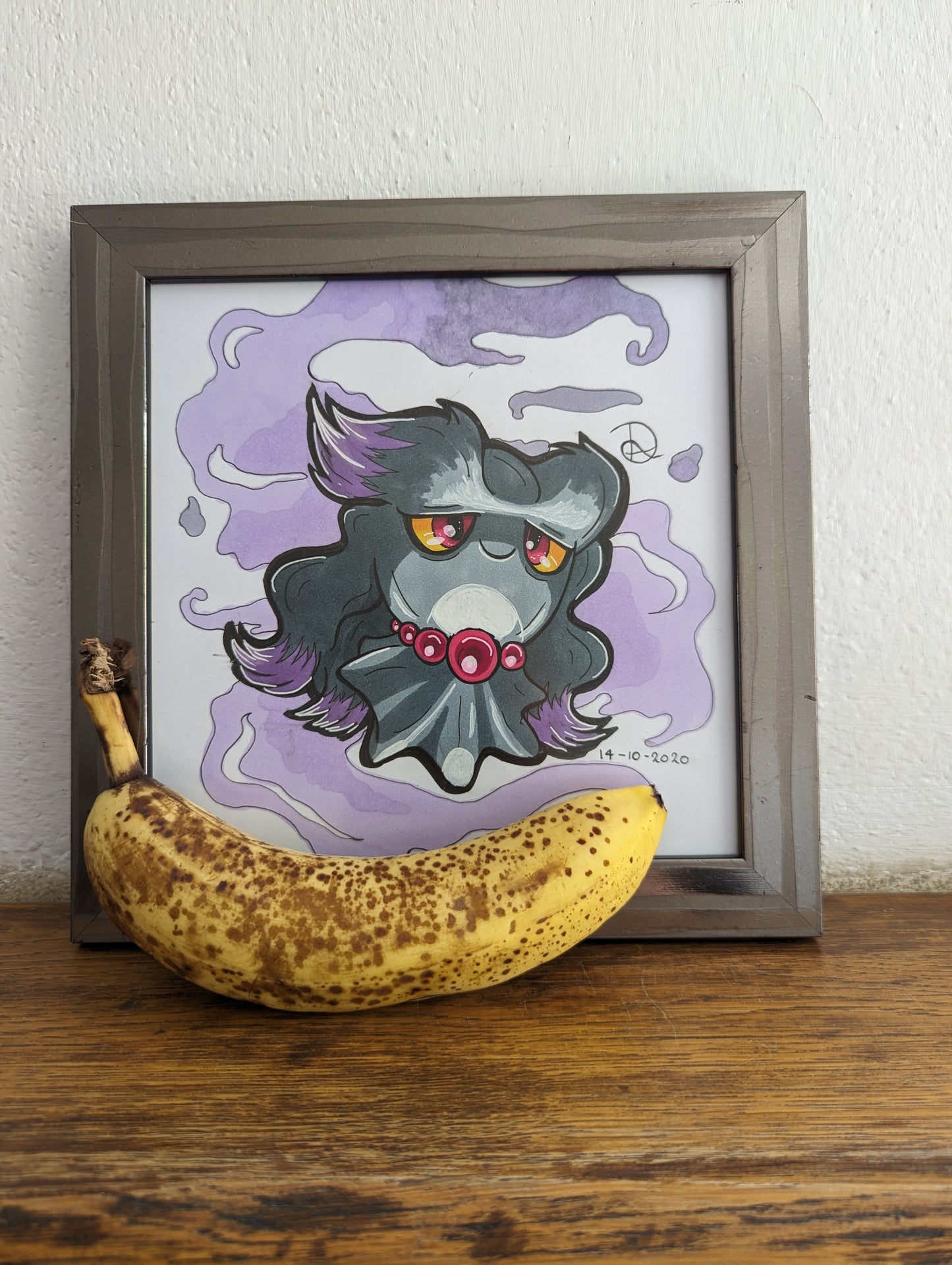 Framed Original Misdreavus