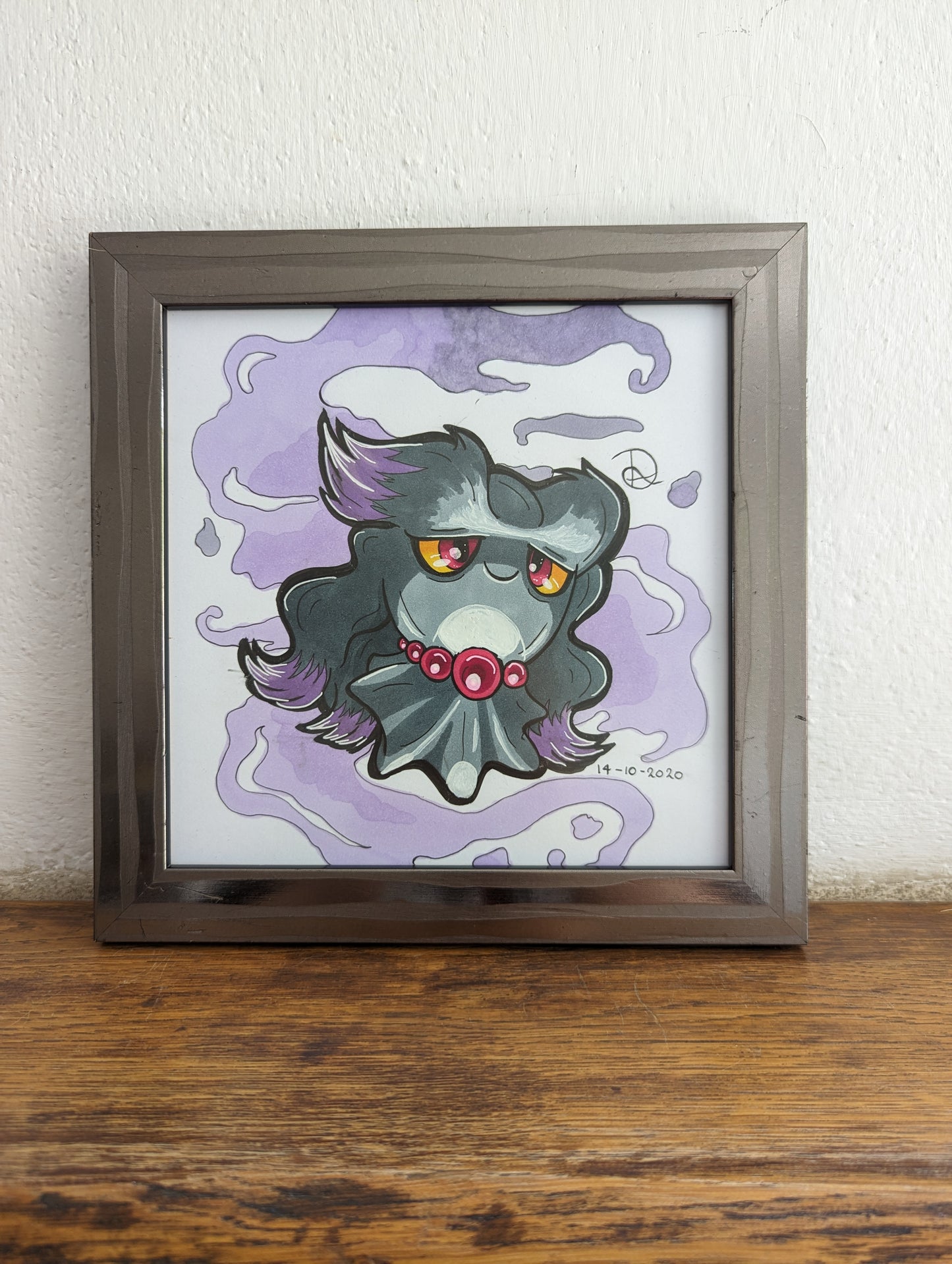 Framed Original Misdreavus