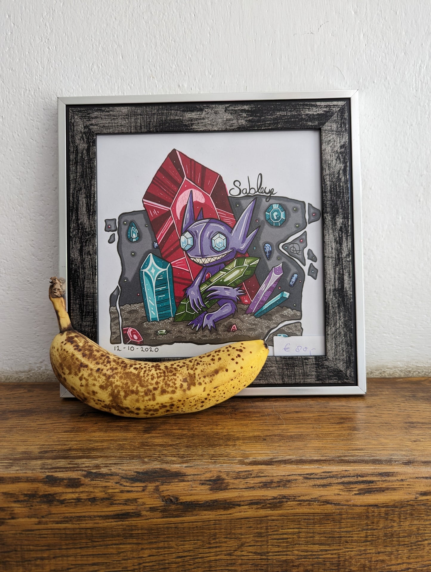 Framed Original Sableye