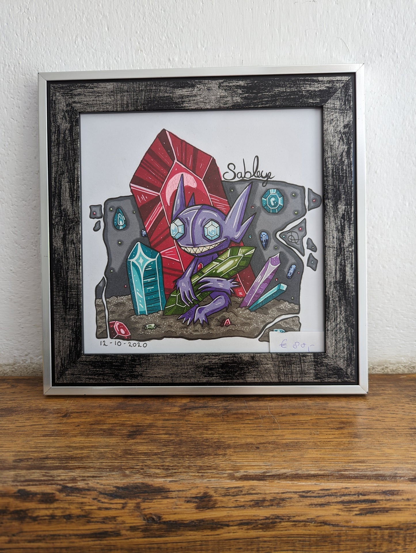 Framed Original Sableye