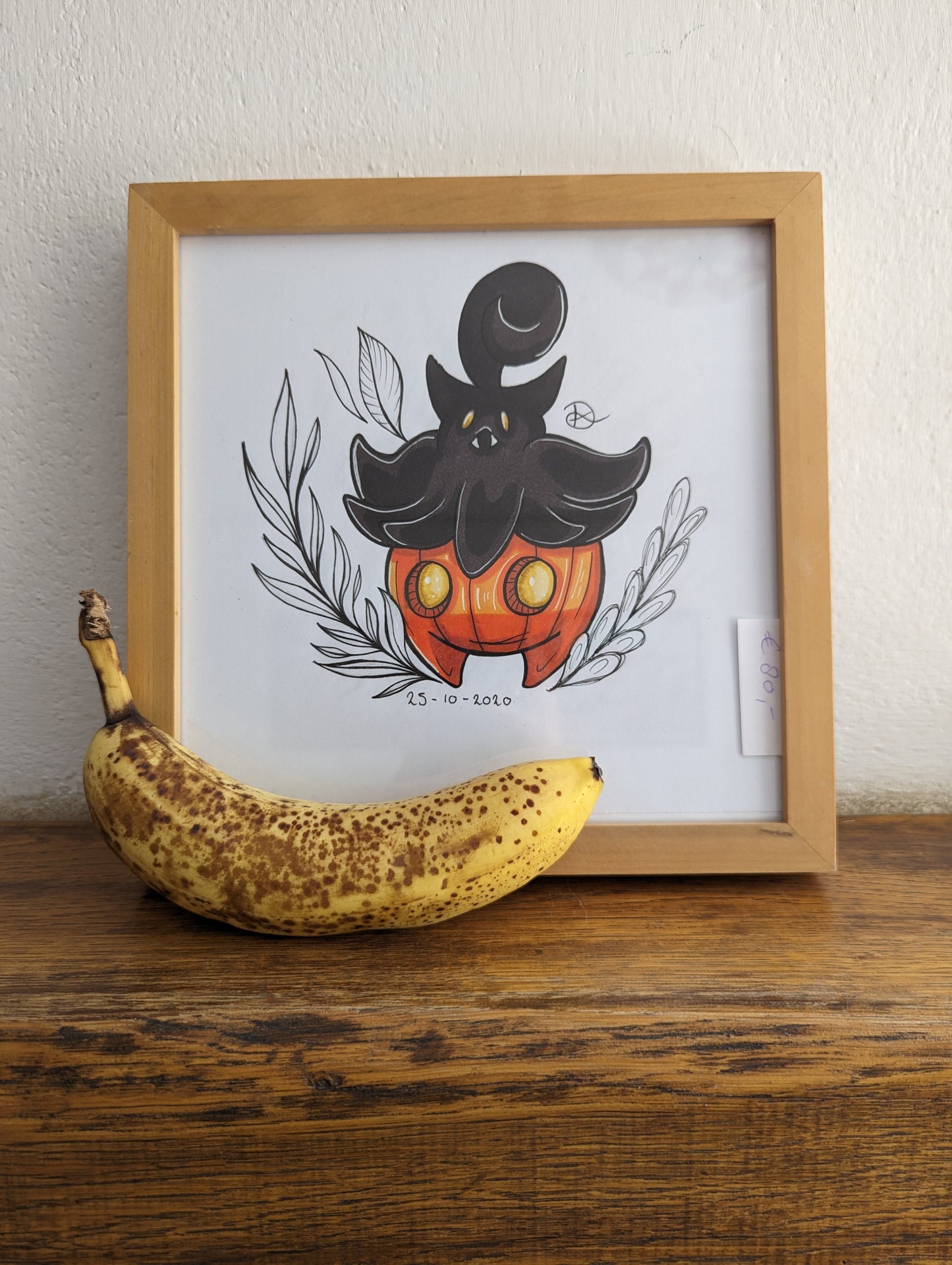 Framed Original Pumpkaboo