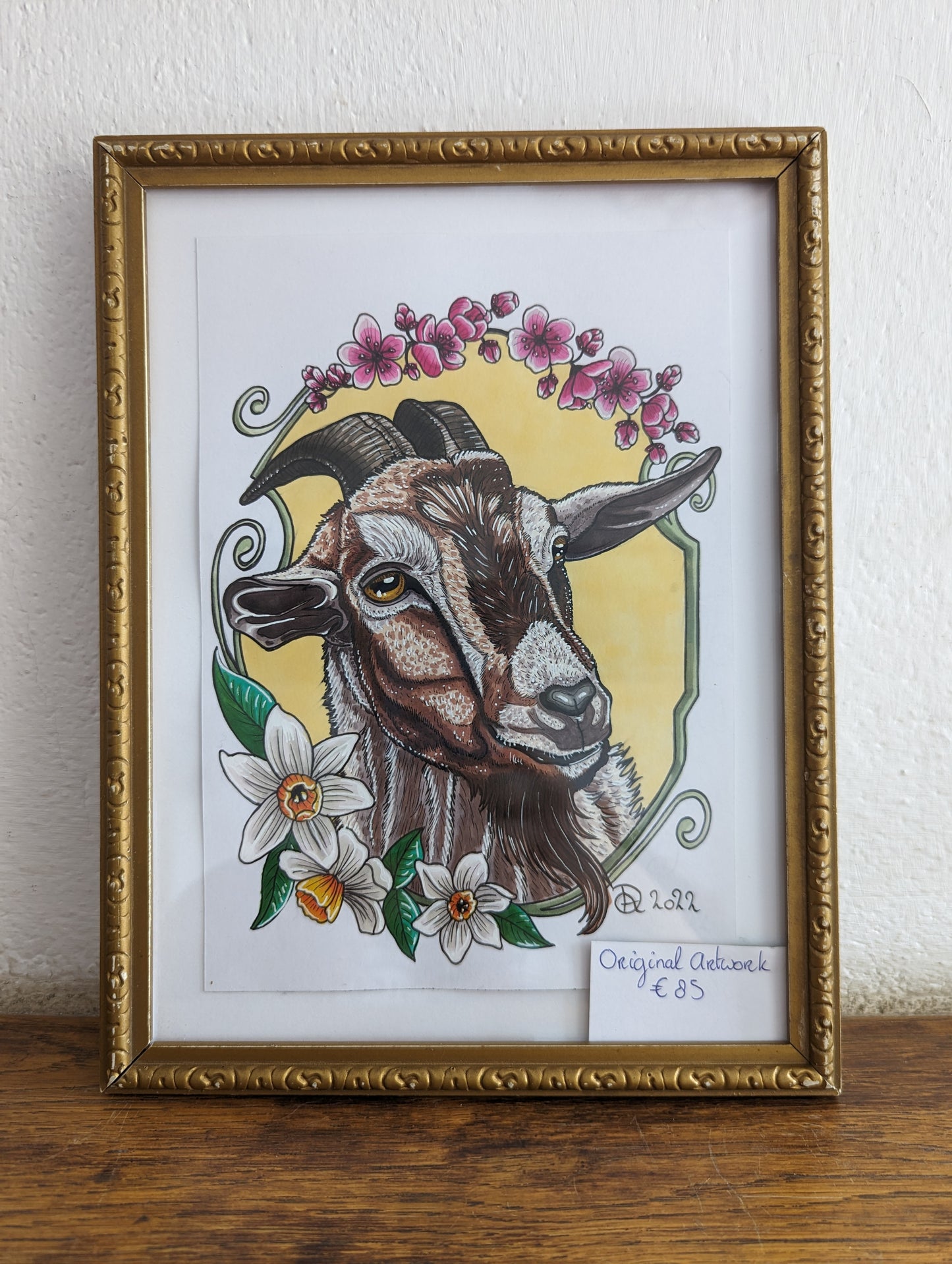 Framed Original Bram (Pick up Preferred)