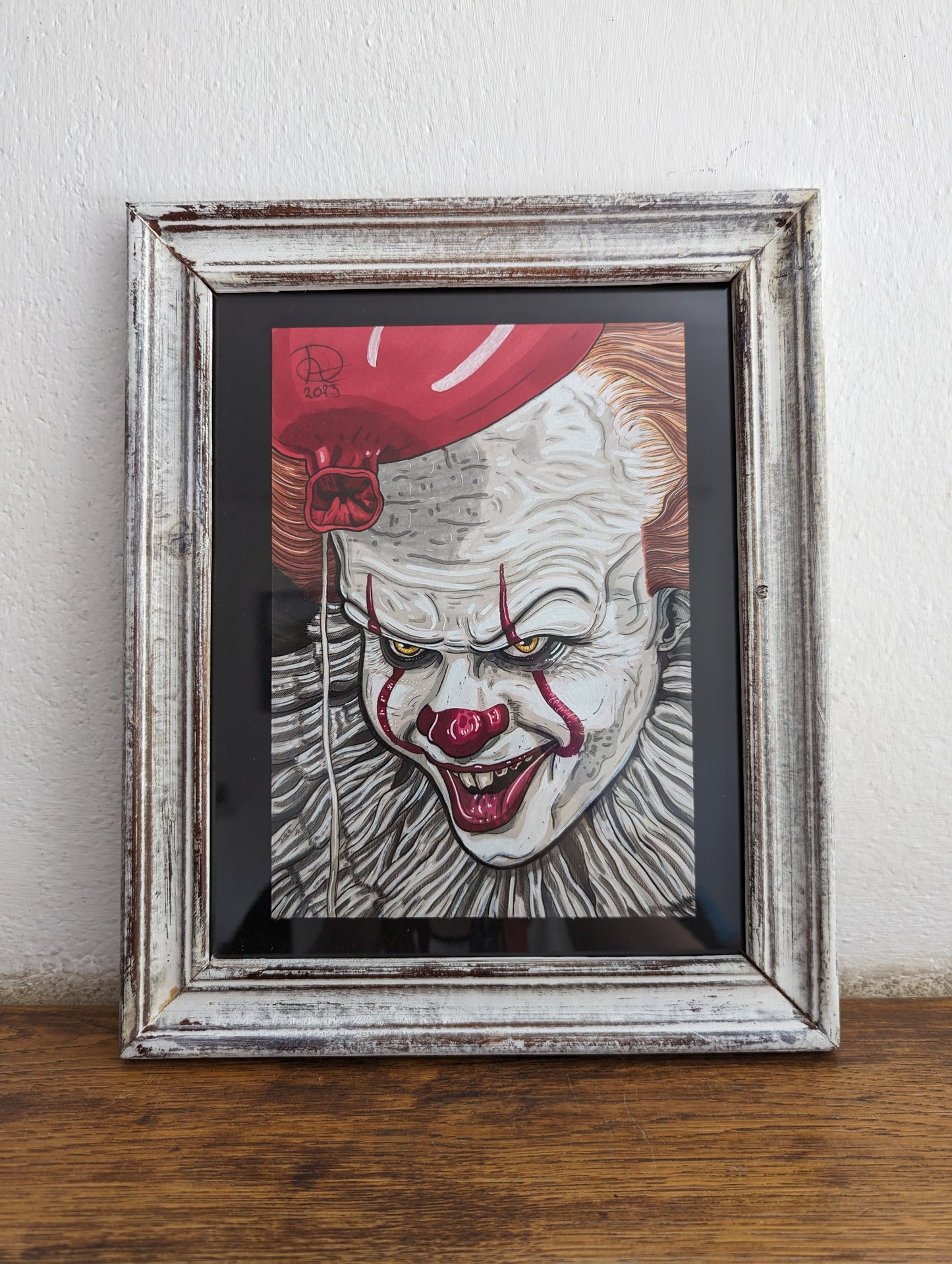 Framed Original Pennywise