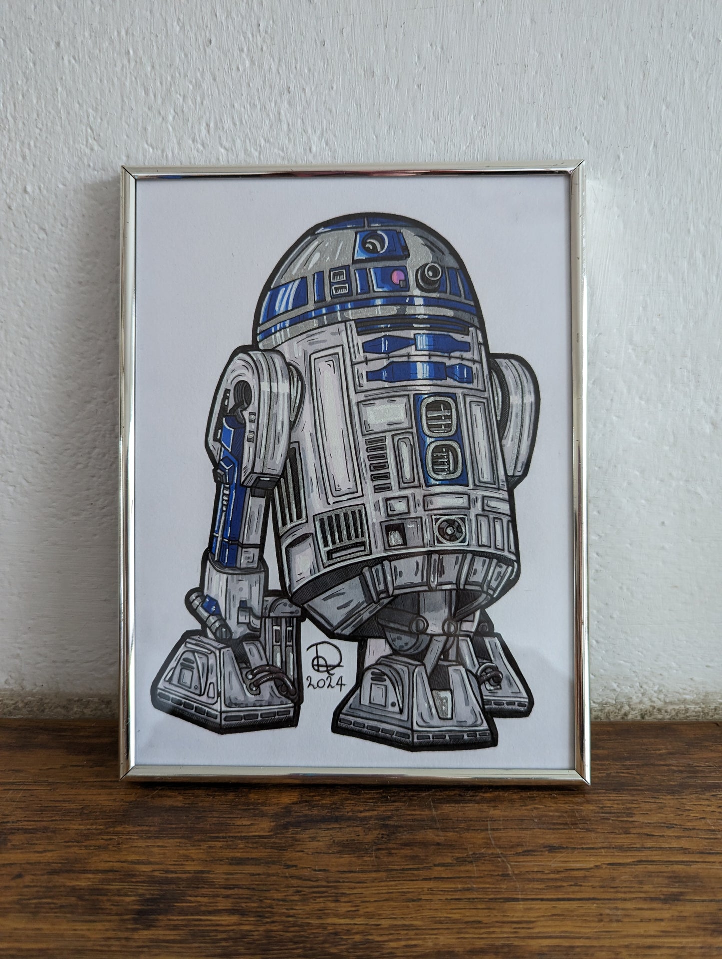 Framed Original R2D2