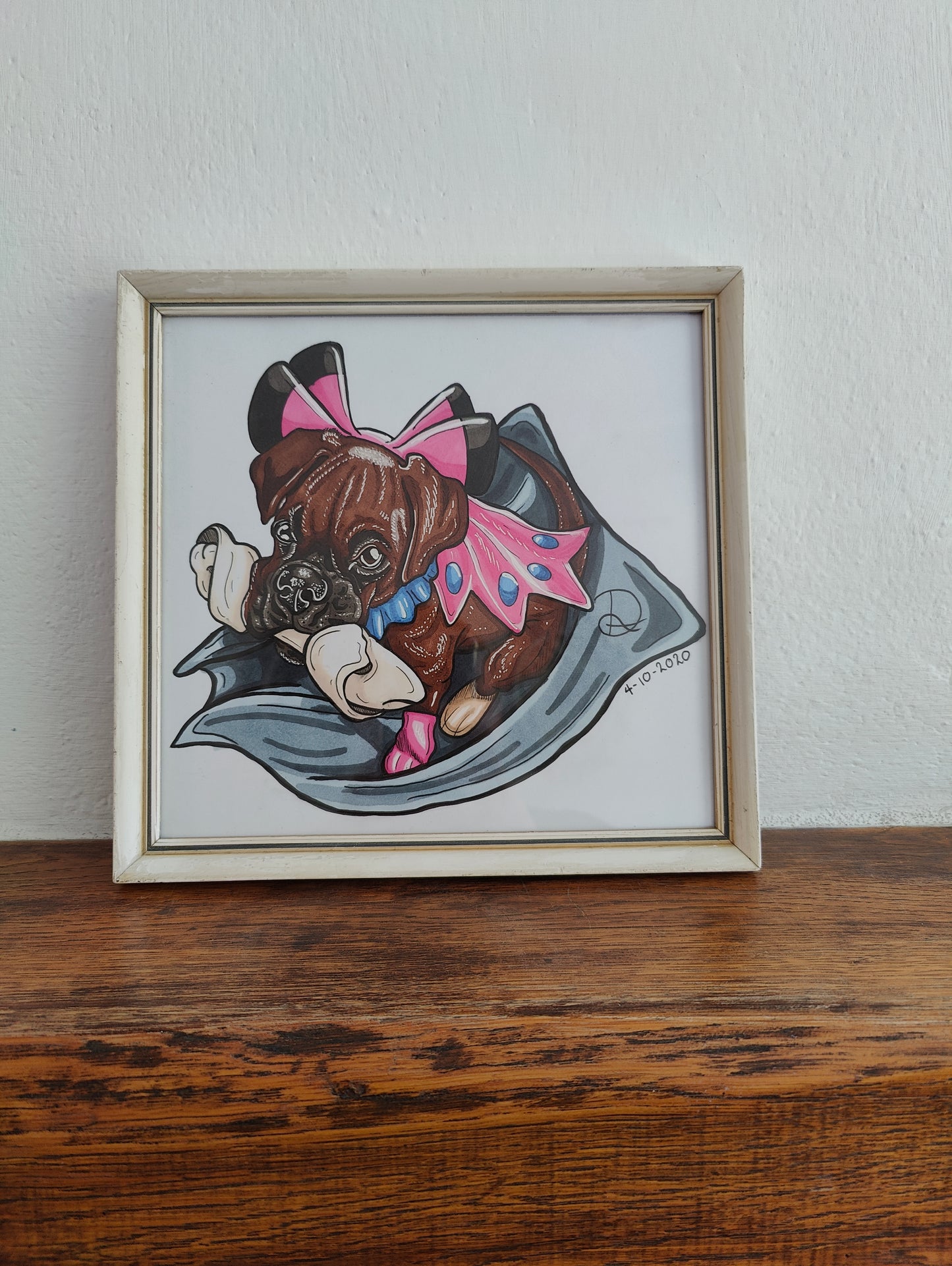 Framed Original Snubbull