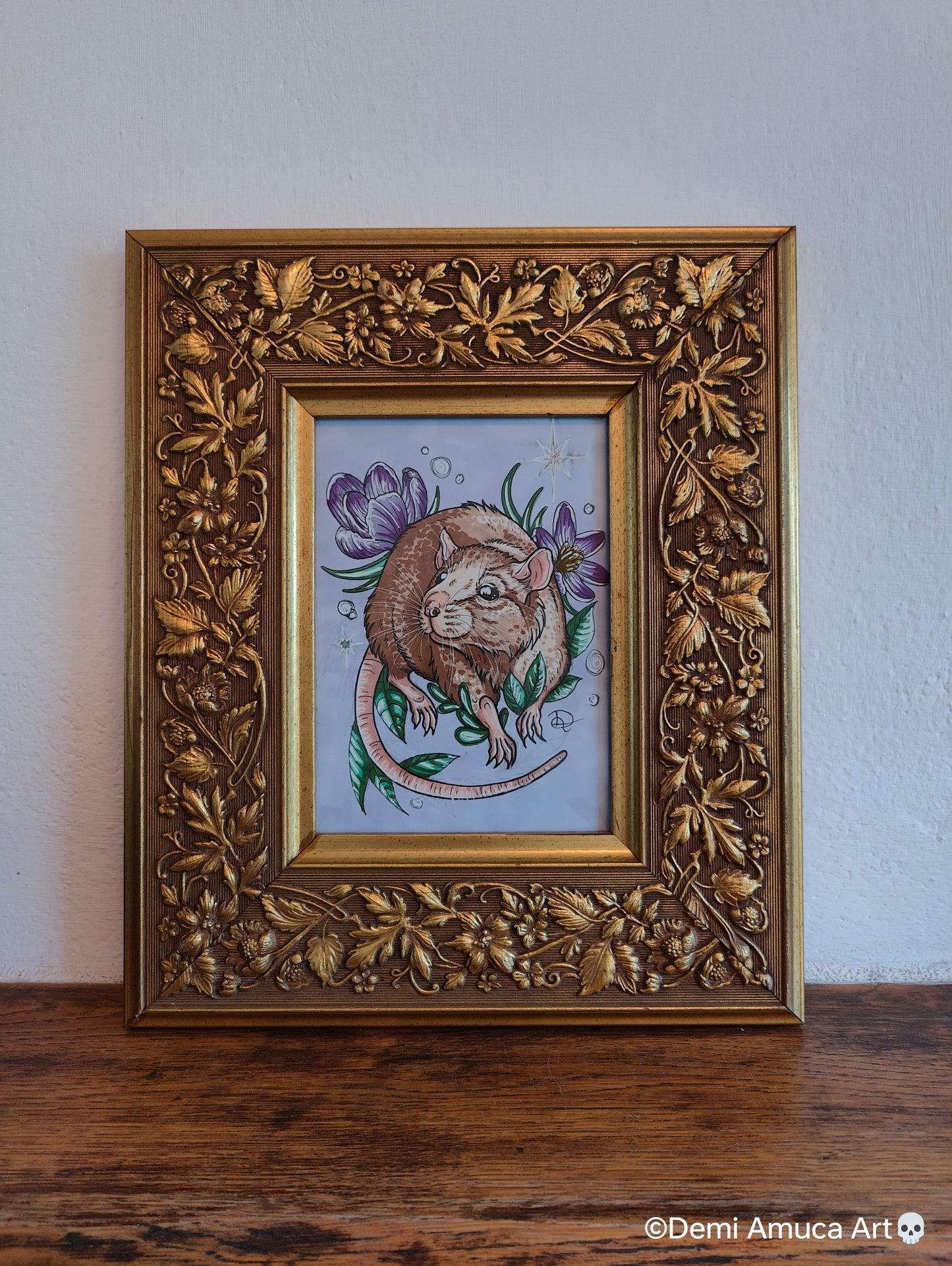 Framed Original Rat Cinnamonroll (No Shipping)